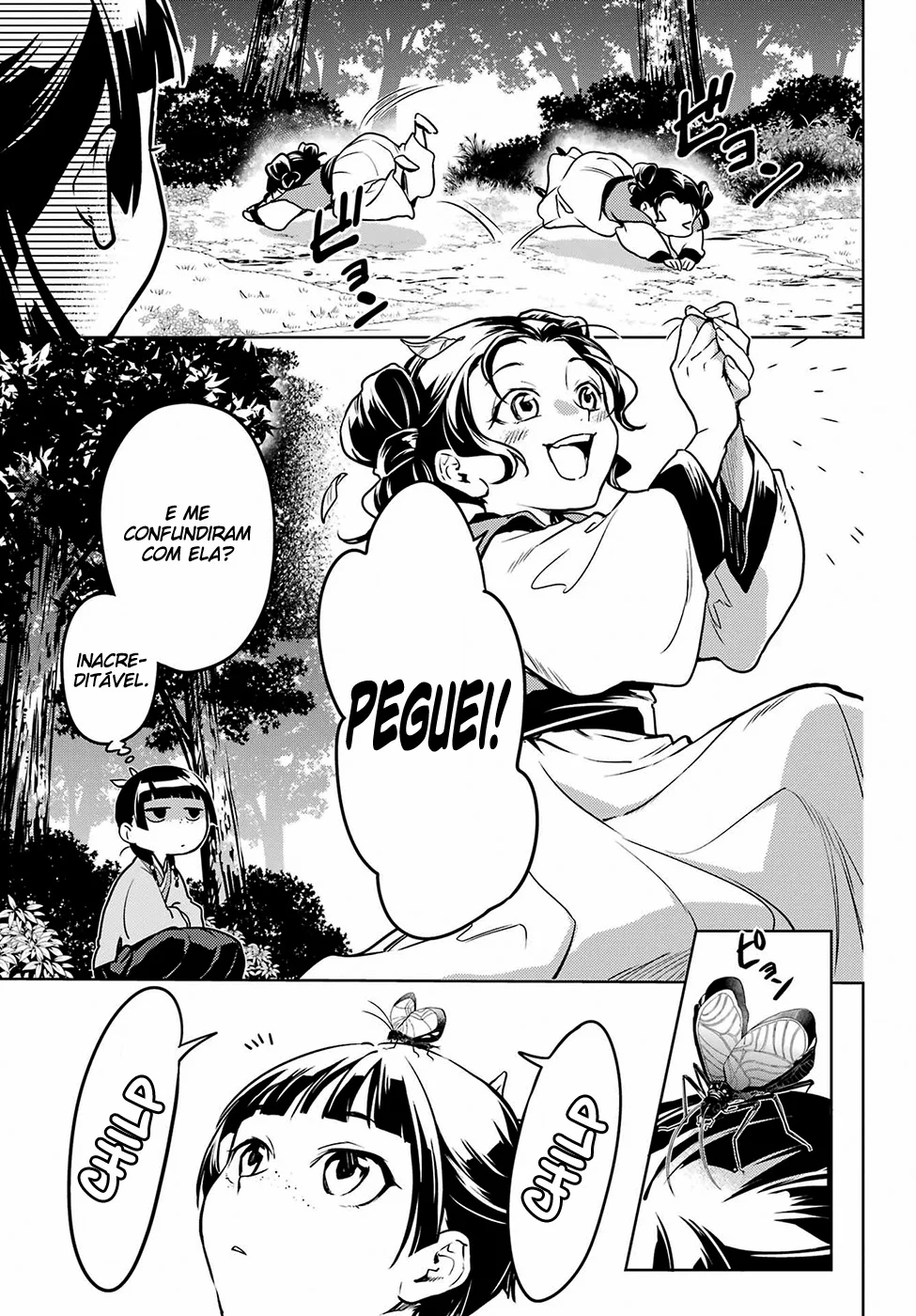 Read Kusuriya no Hitorigoto PT Manga Online