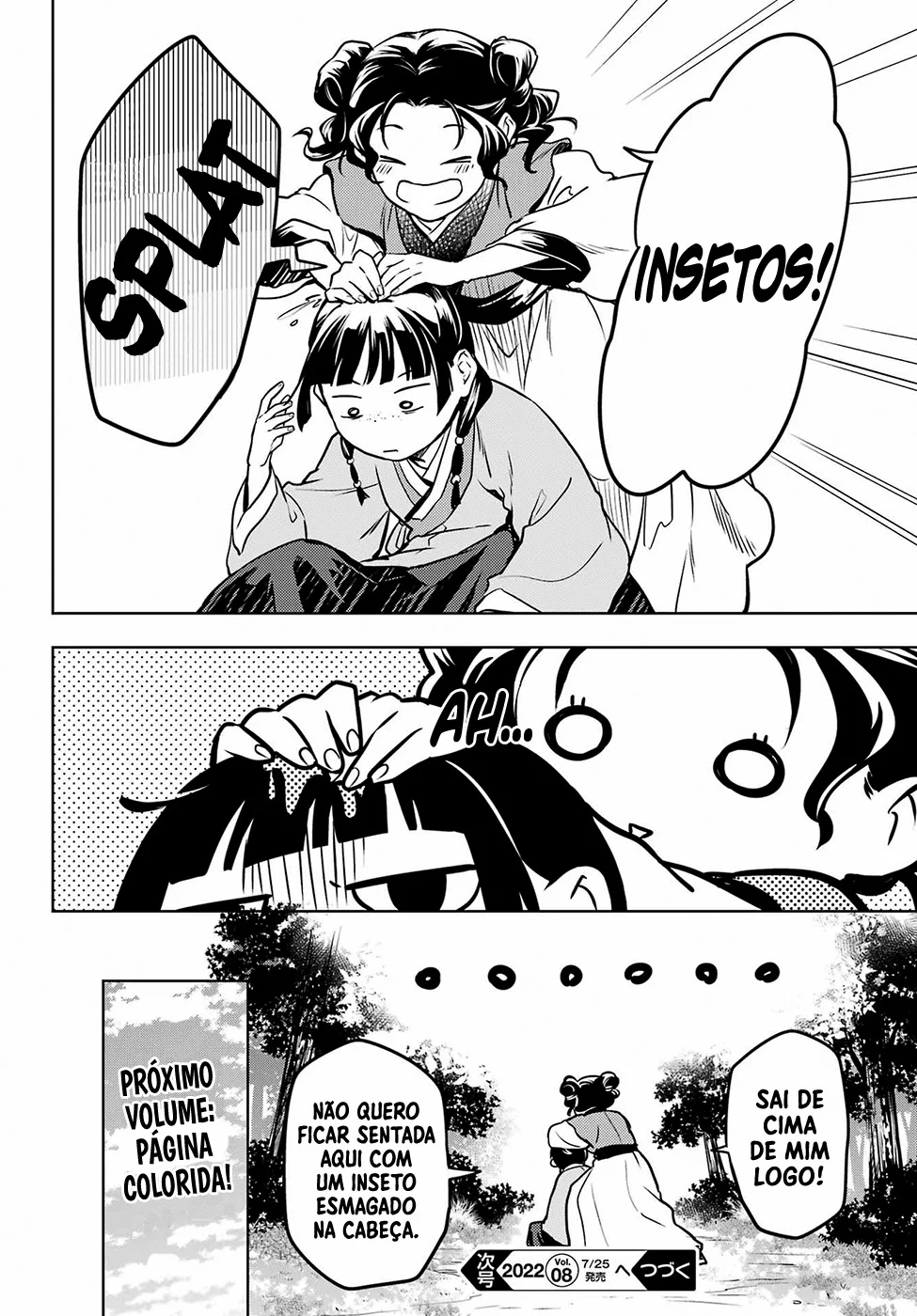Read Kusuriya no Hitorigoto PT Manga Online