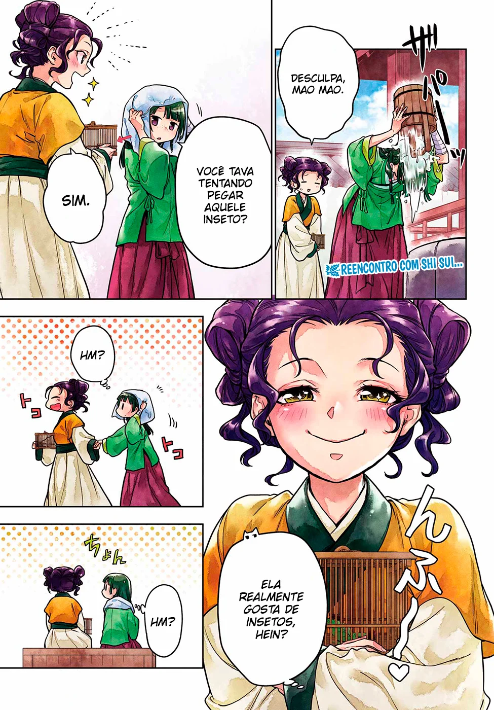 Read Kusuriya no Hitorigoto PT Manga Online