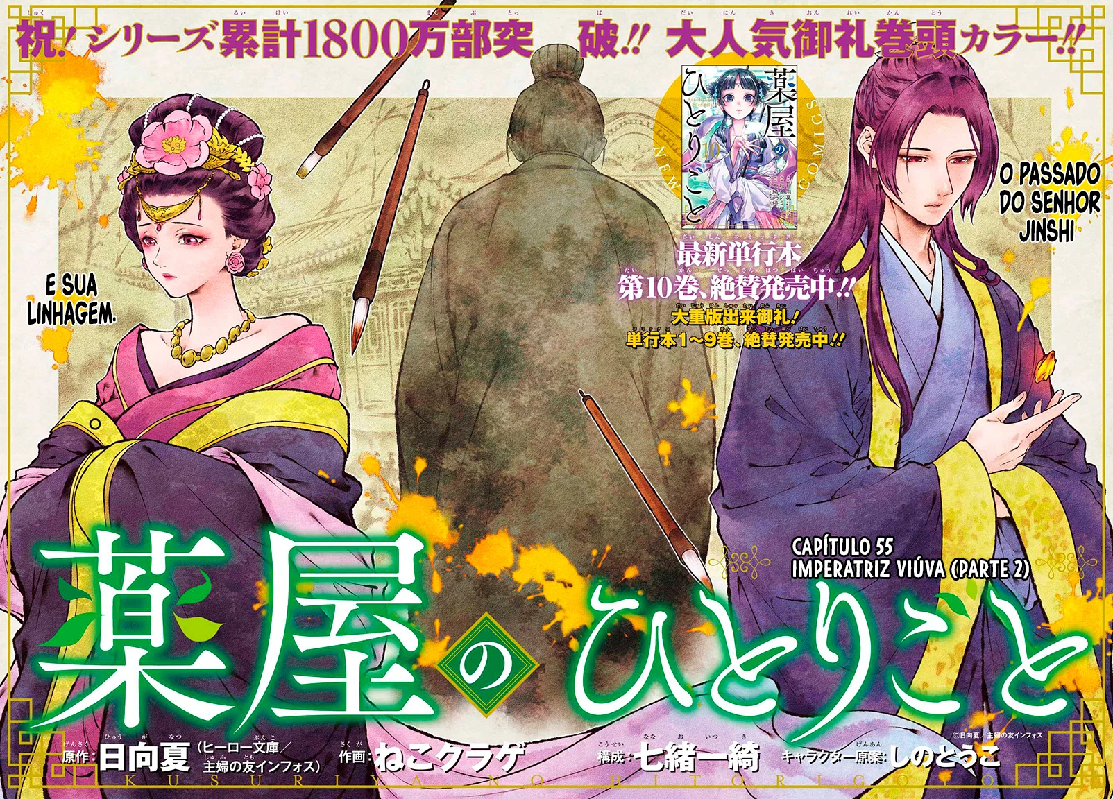 Read Kusuriya no Hitorigoto PT Manga Online