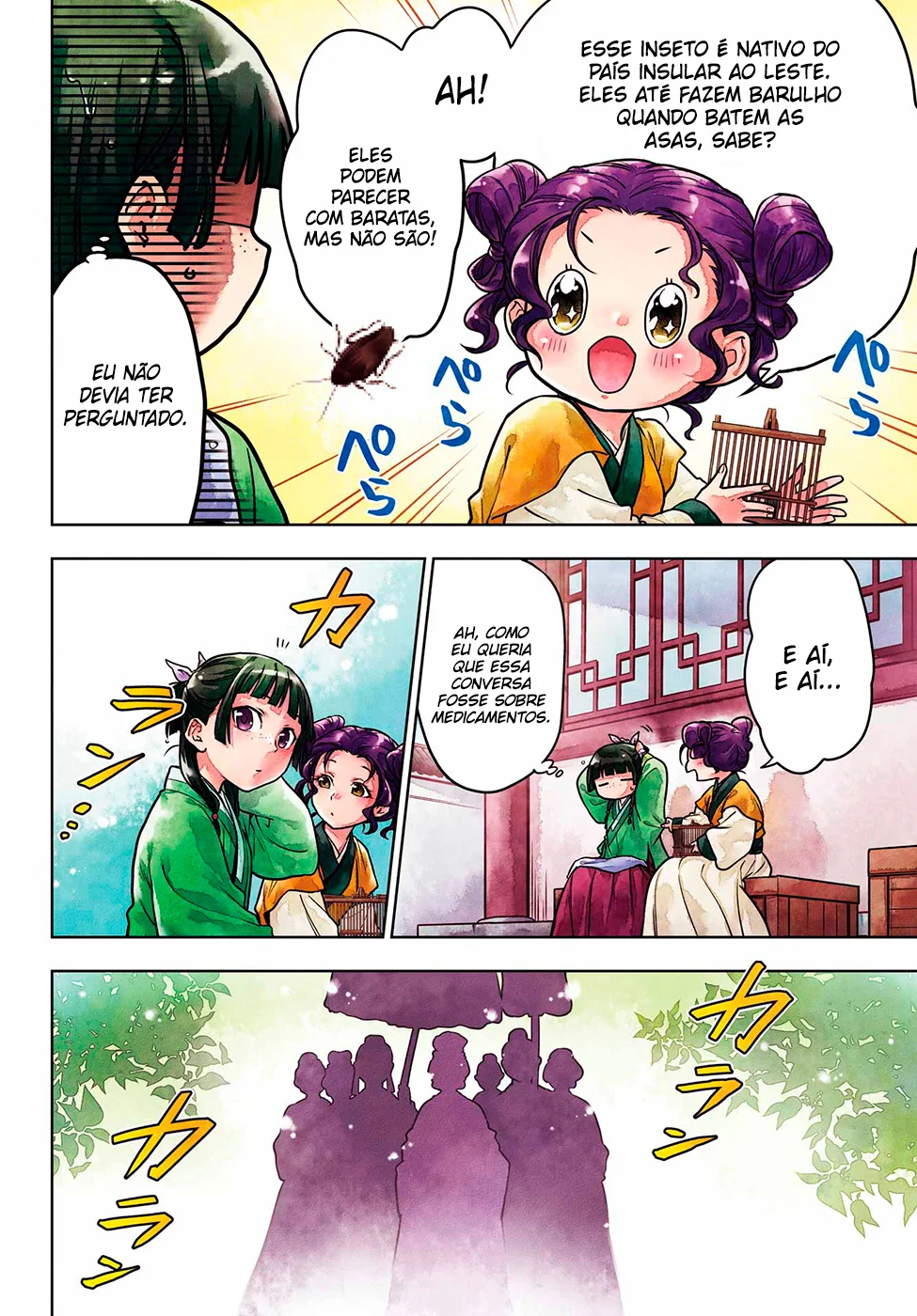 Read Kusuriya no Hitorigoto PT Manga Online