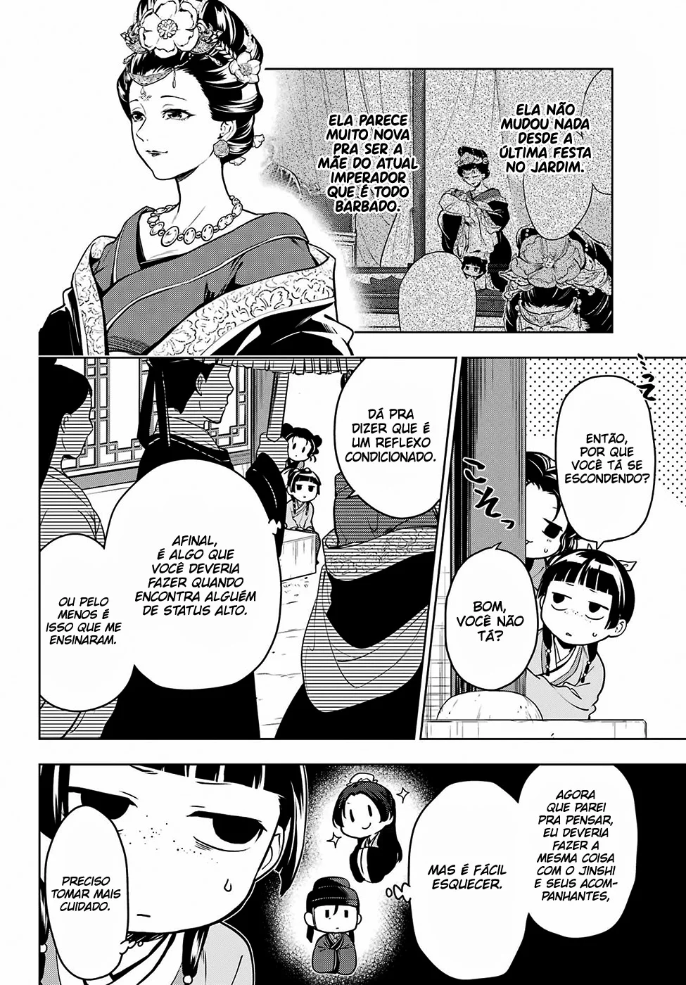 Read Kusuriya no Hitorigoto PT Manga Online