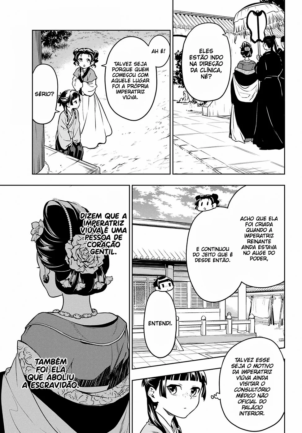 Read Kusuriya no Hitorigoto PT Manga Online