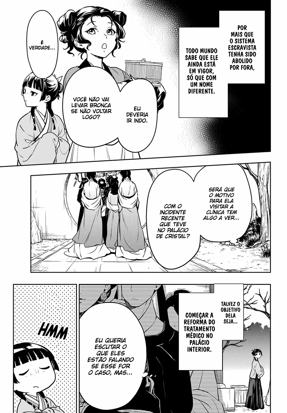 Read Kusuriya no Hitorigoto PT Manga Online
