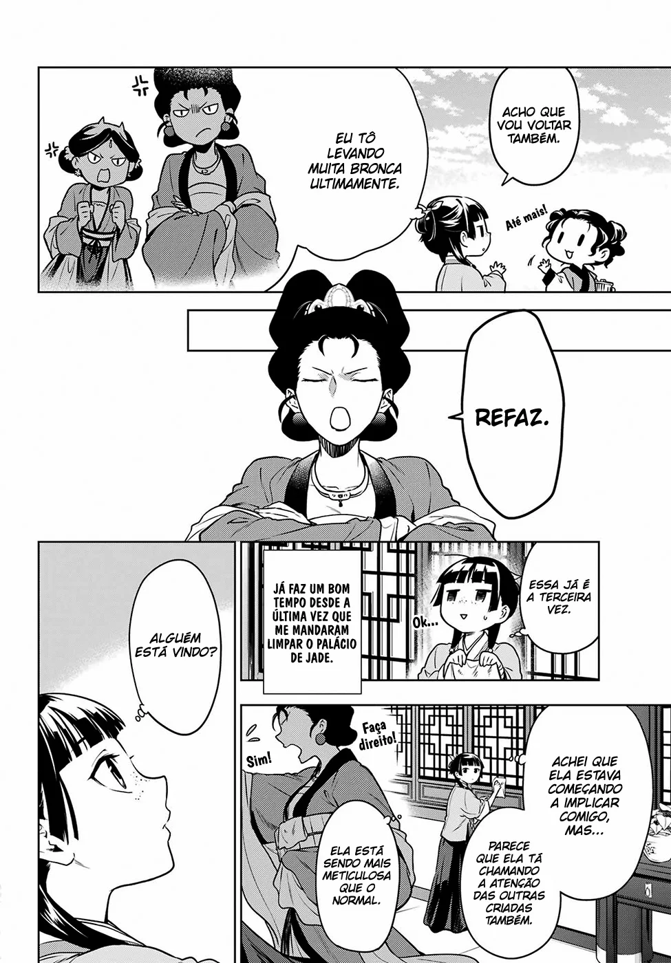 Read Kusuriya no Hitorigoto PT Manga Online