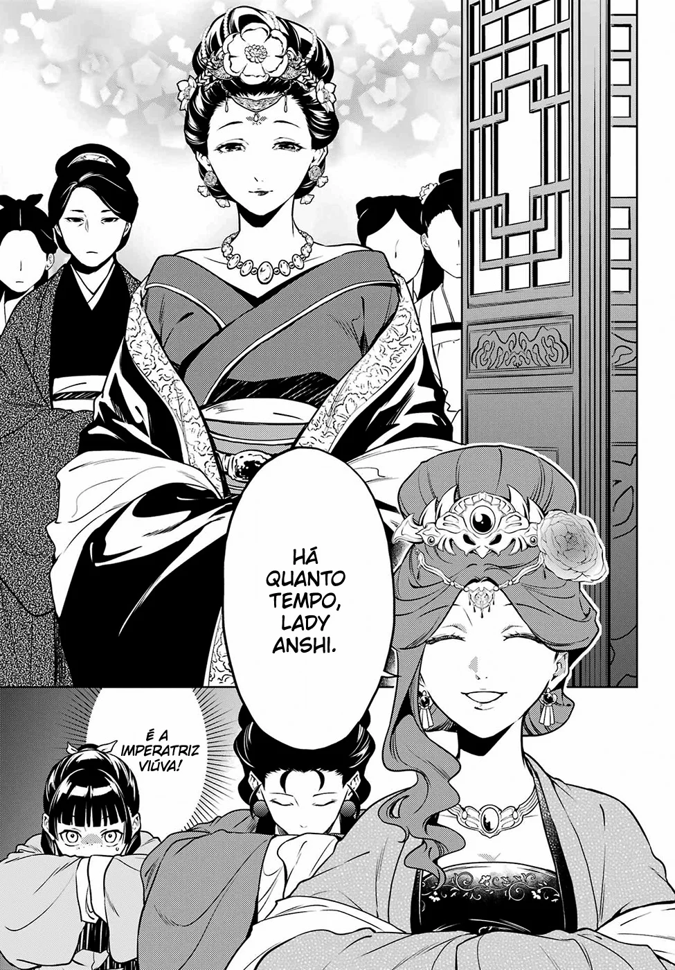 Read Kusuriya no Hitorigoto PT Manga Online