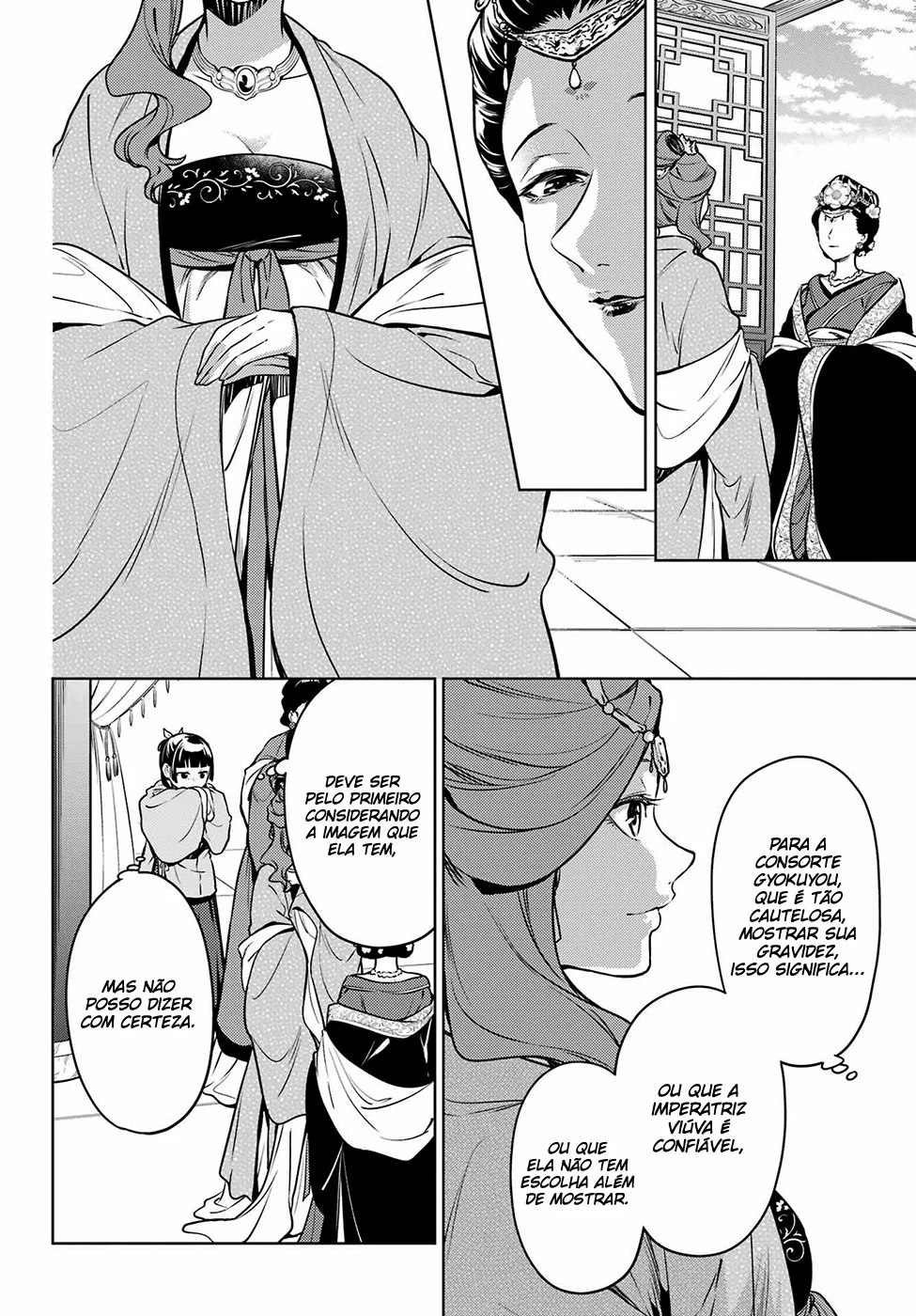 Read Kusuriya no Hitorigoto PT Manga Online