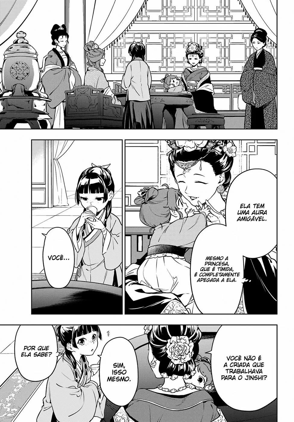 Read Kusuriya no Hitorigoto PT Manga Online