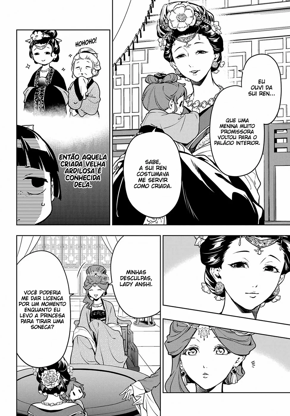 Read Kusuriya no Hitorigoto PT Manga Online