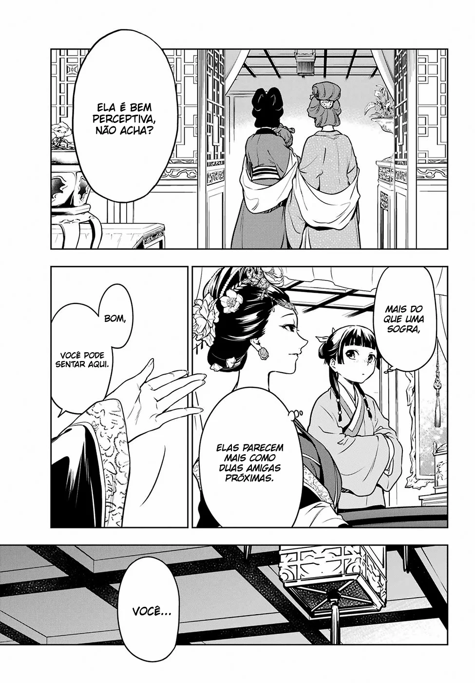 Read Kusuriya no Hitorigoto PT Manga Online