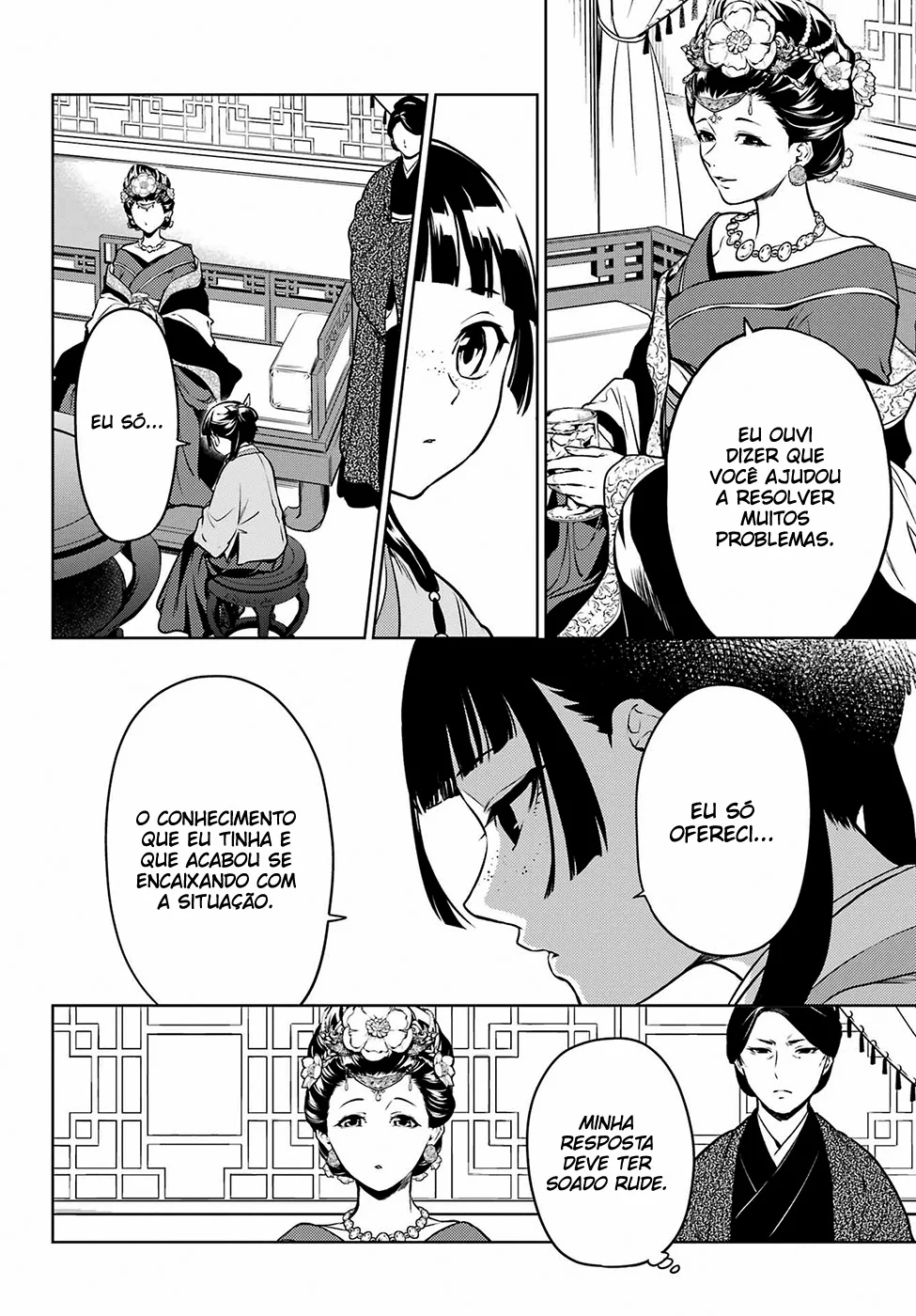 Read Kusuriya no Hitorigoto PT Manga Online