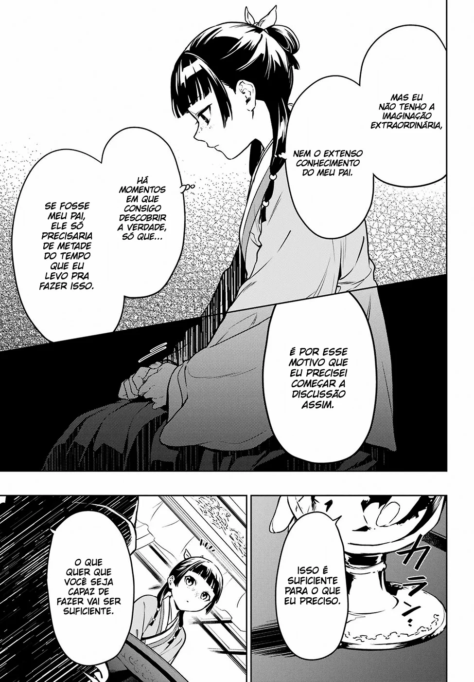 Read Kusuriya no Hitorigoto PT Manga Online