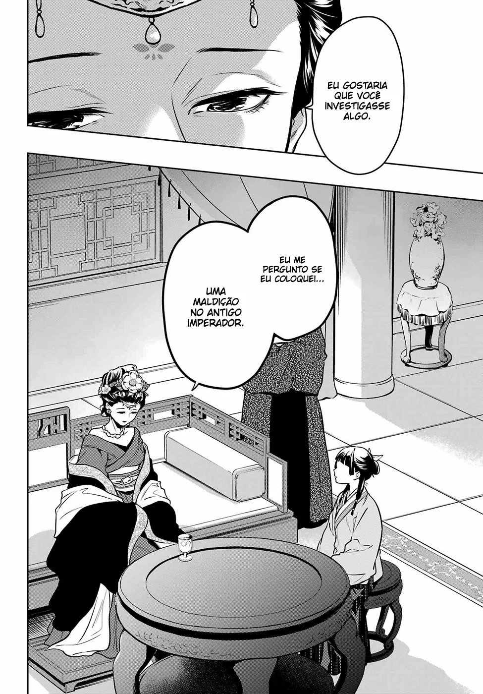 Read Kusuriya no Hitorigoto PT Manga Online