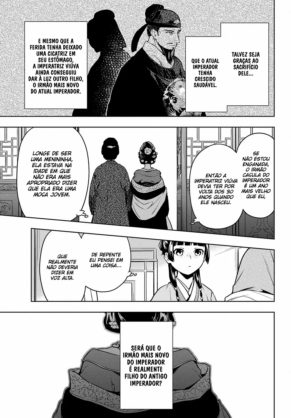Read Kusuriya no Hitorigoto PT Manga Online