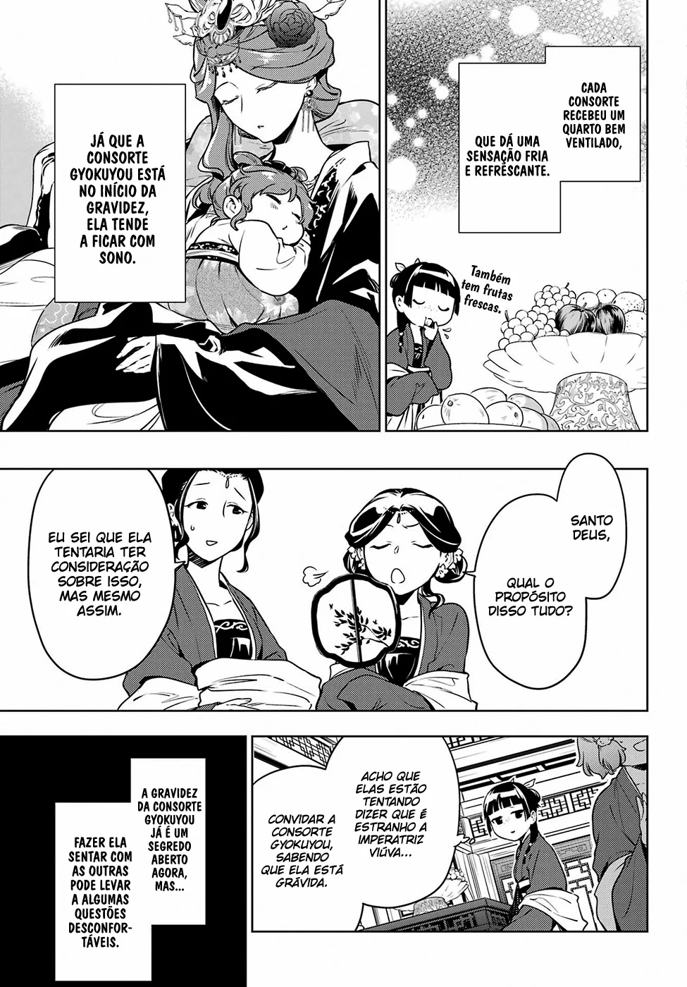 Read Kusuriya no Hitorigoto PT Manga Online