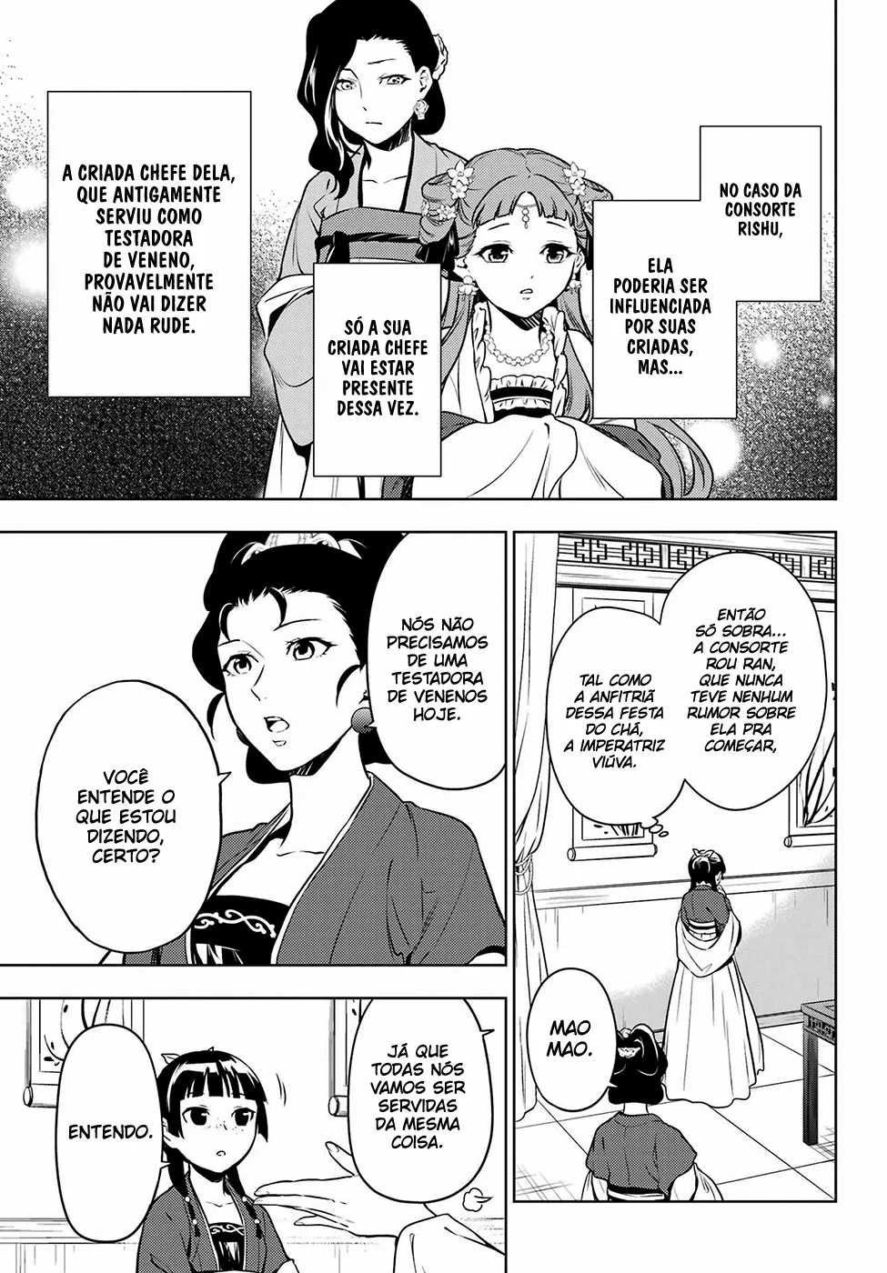 Read Kusuriya no Hitorigoto PT Manga Online