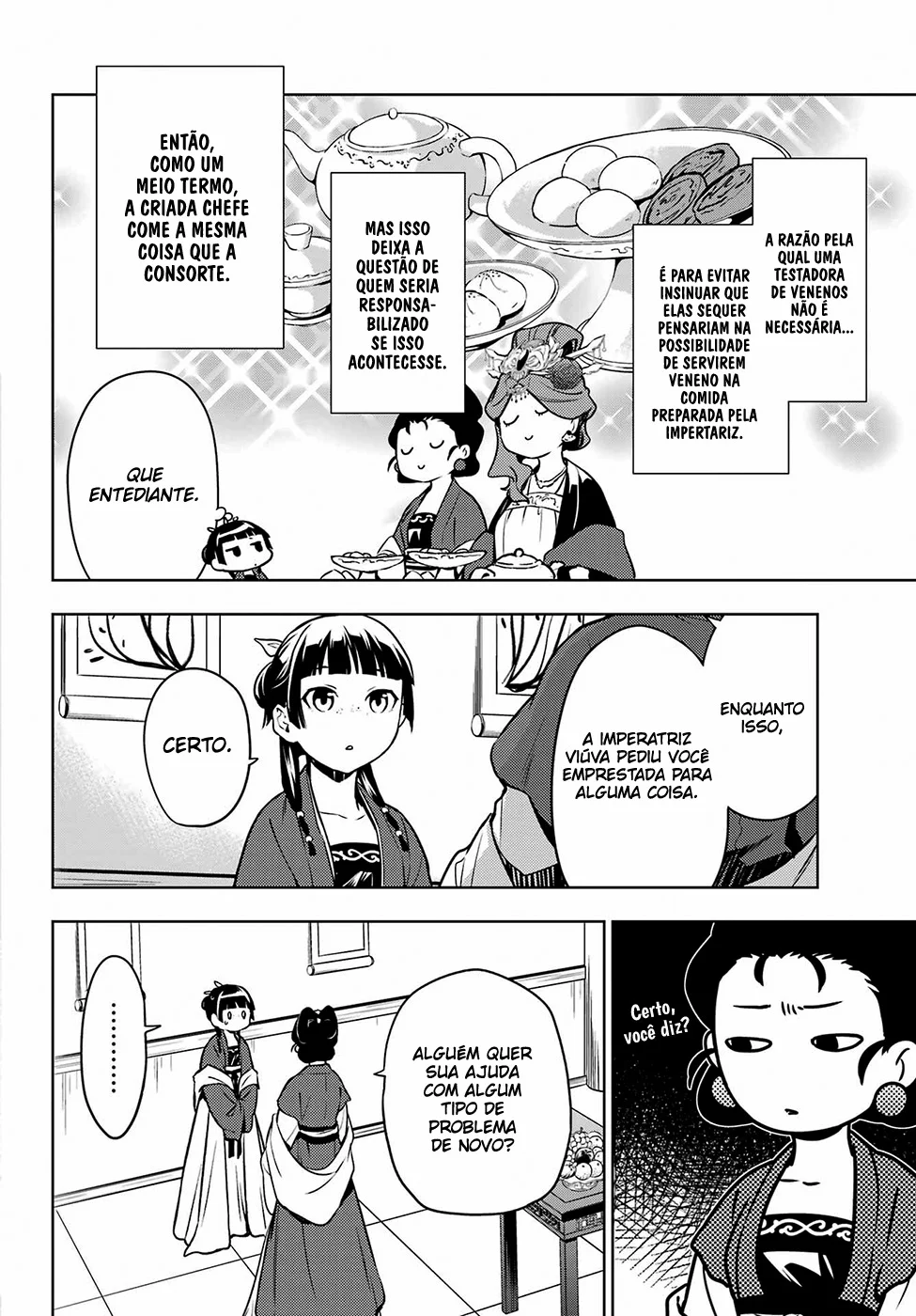 Read Kusuriya no Hitorigoto PT Manga Online