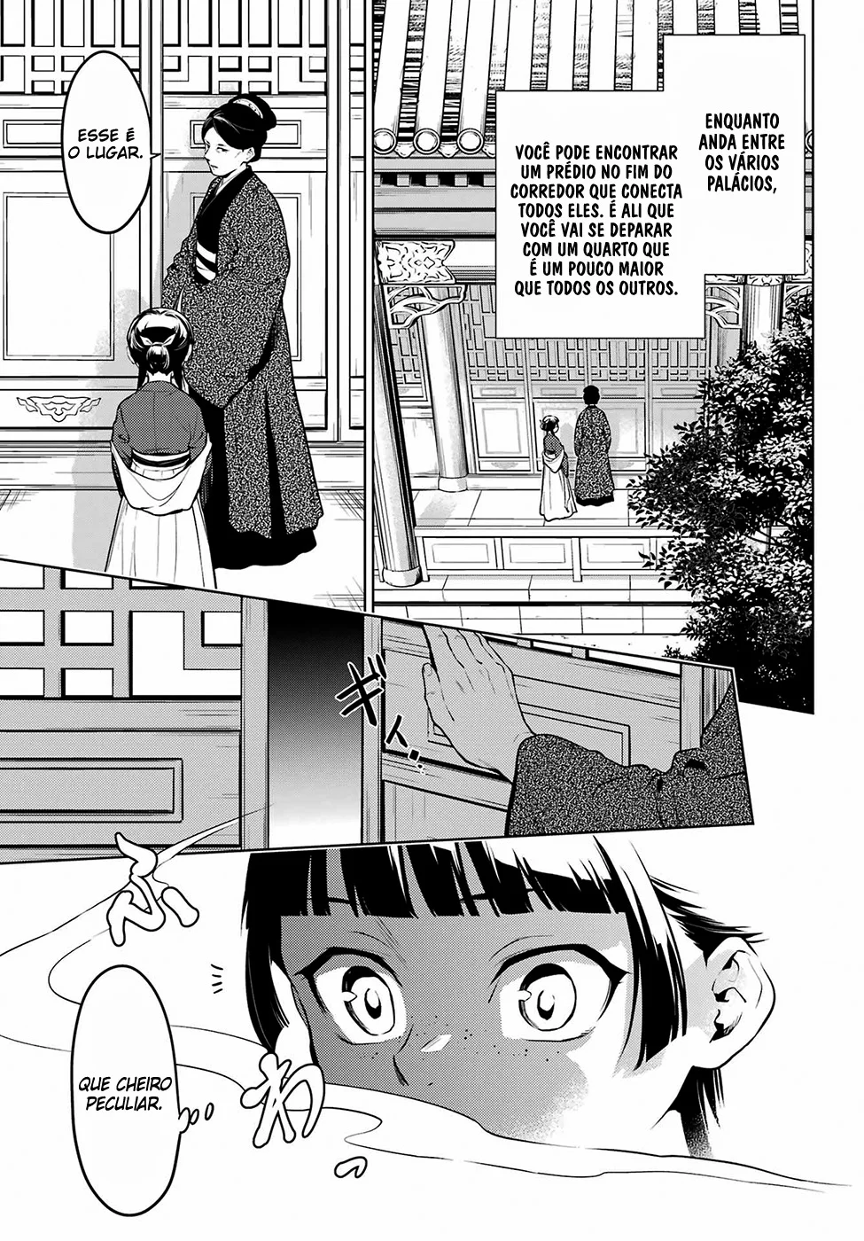 Read Kusuriya no Hitorigoto PT Manga Online