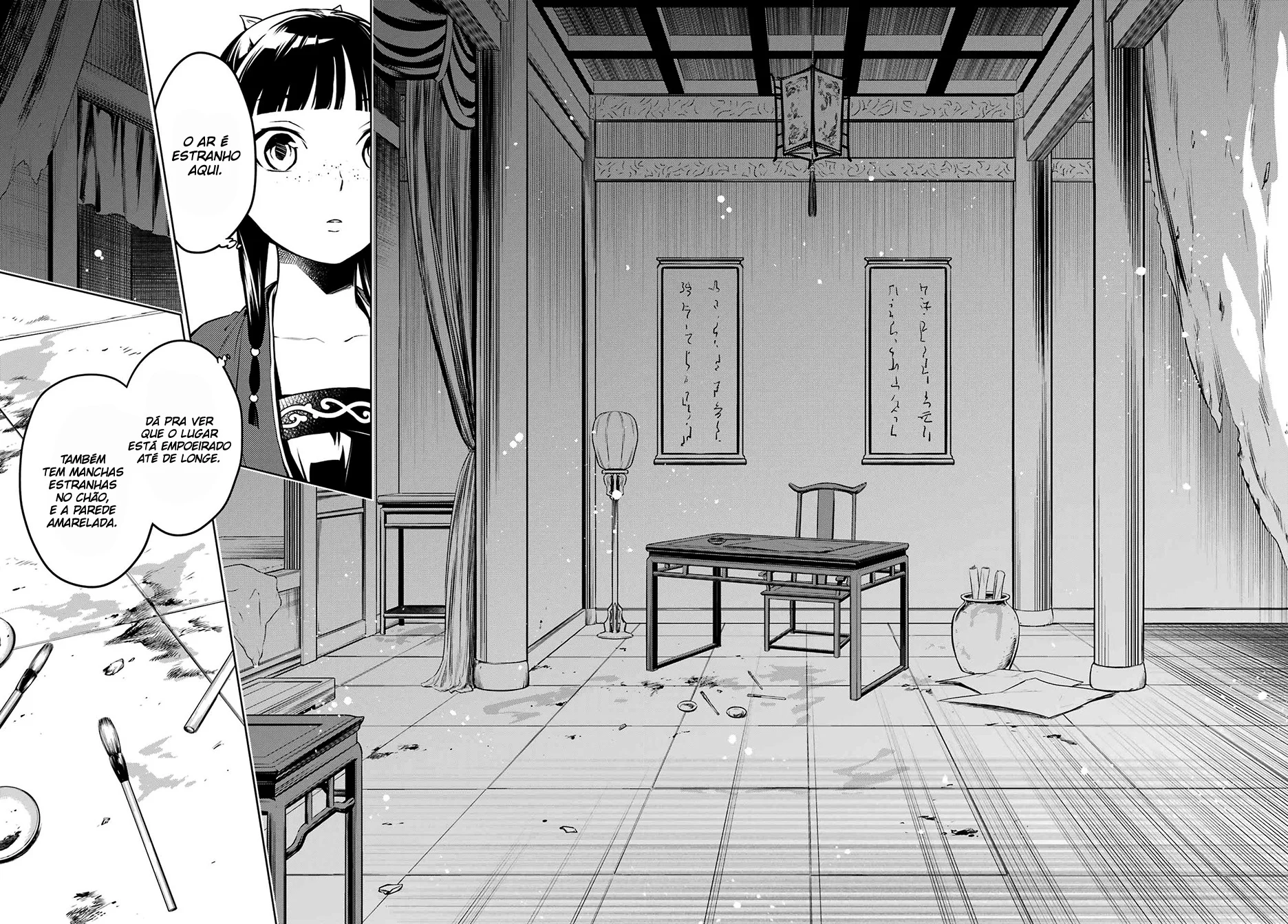 Read Kusuriya no Hitorigoto PT Manga Online