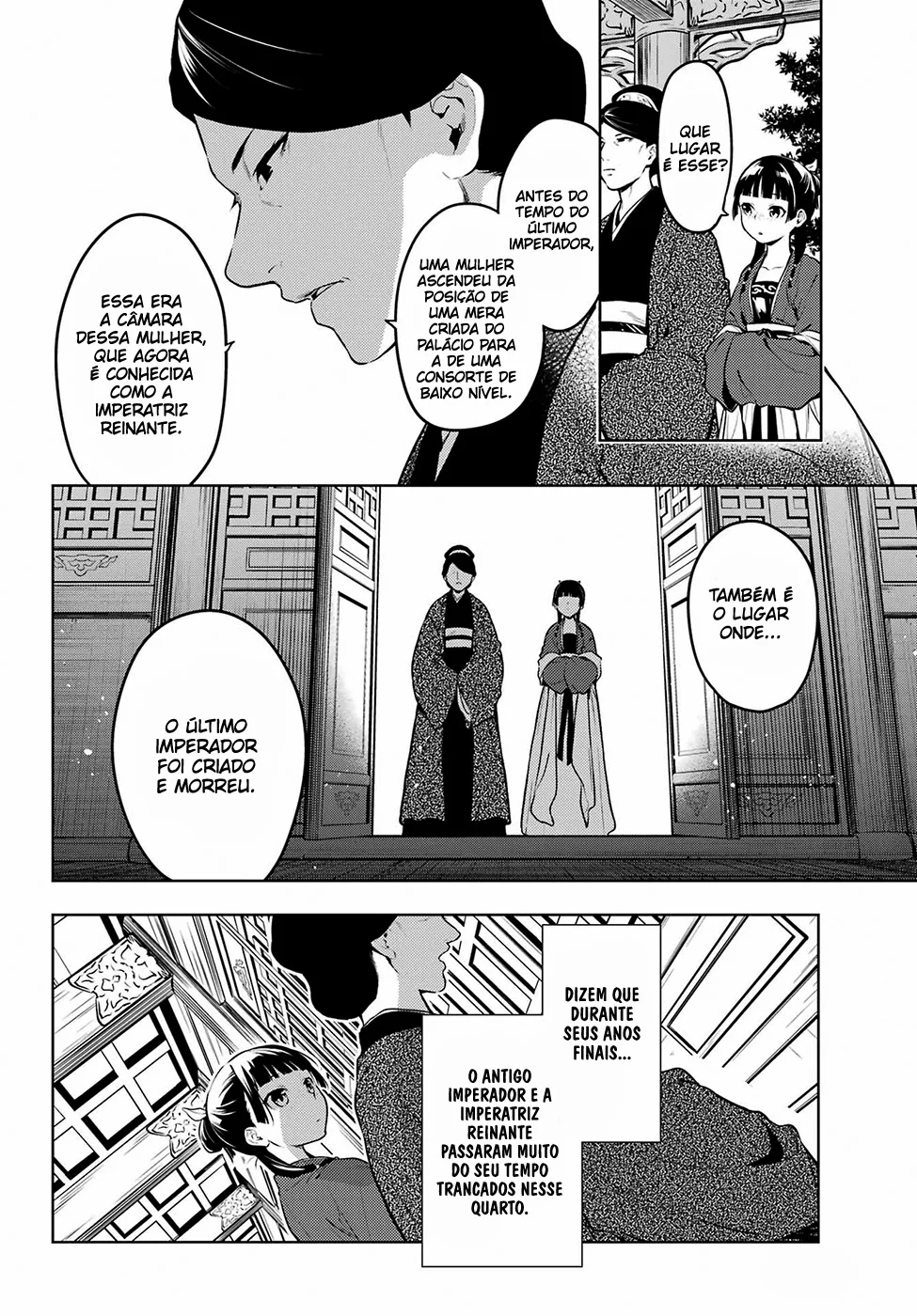 Read Kusuriya no Hitorigoto PT Manga Online