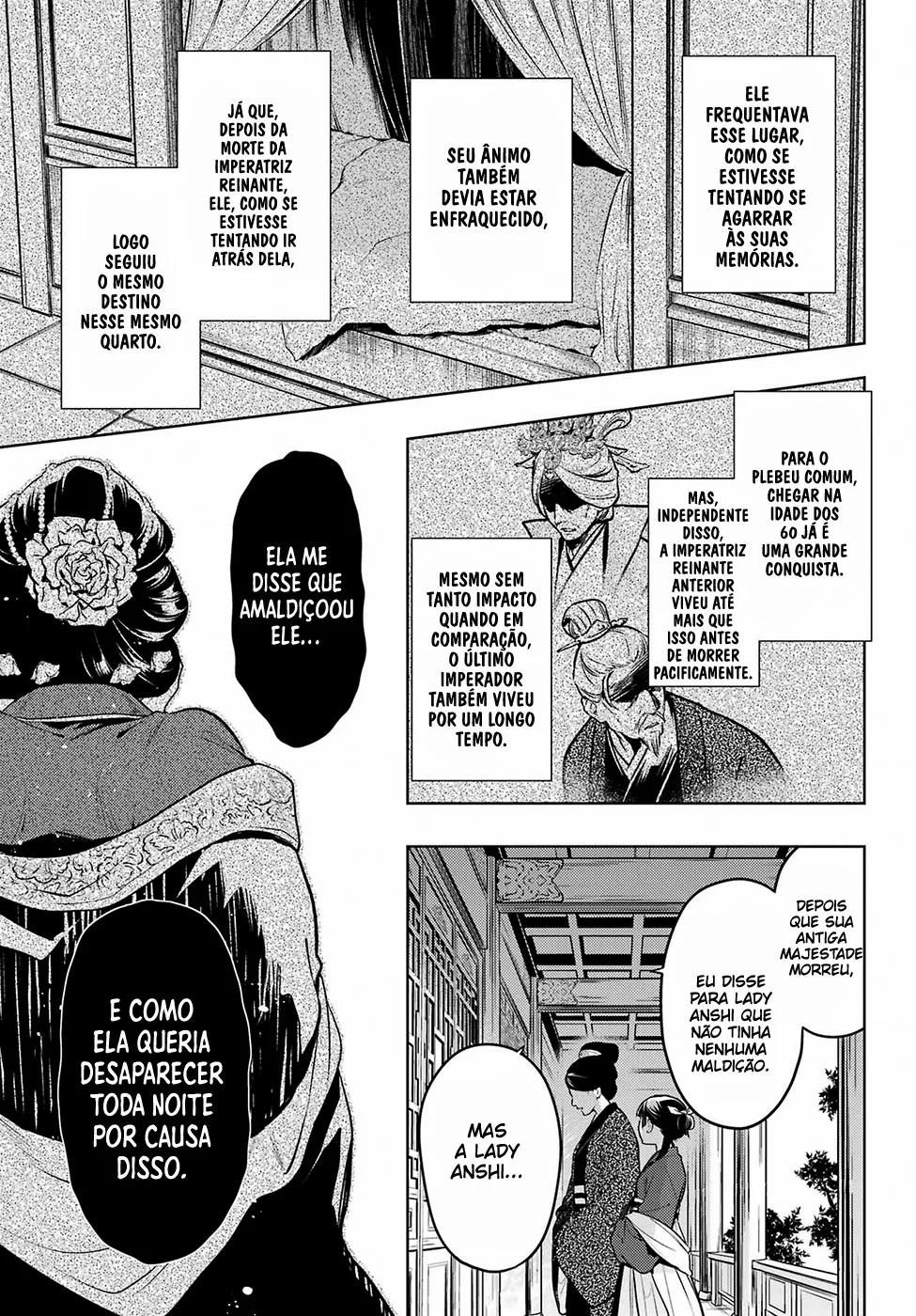 Read Kusuriya no Hitorigoto PT Manga Online