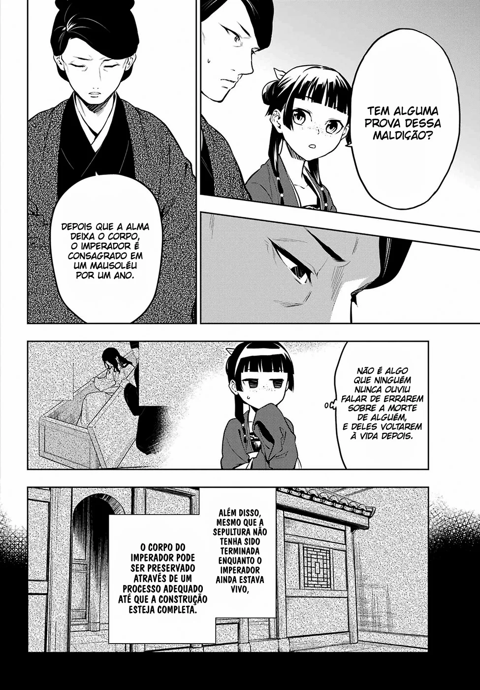 Read Kusuriya no Hitorigoto PT Manga Online