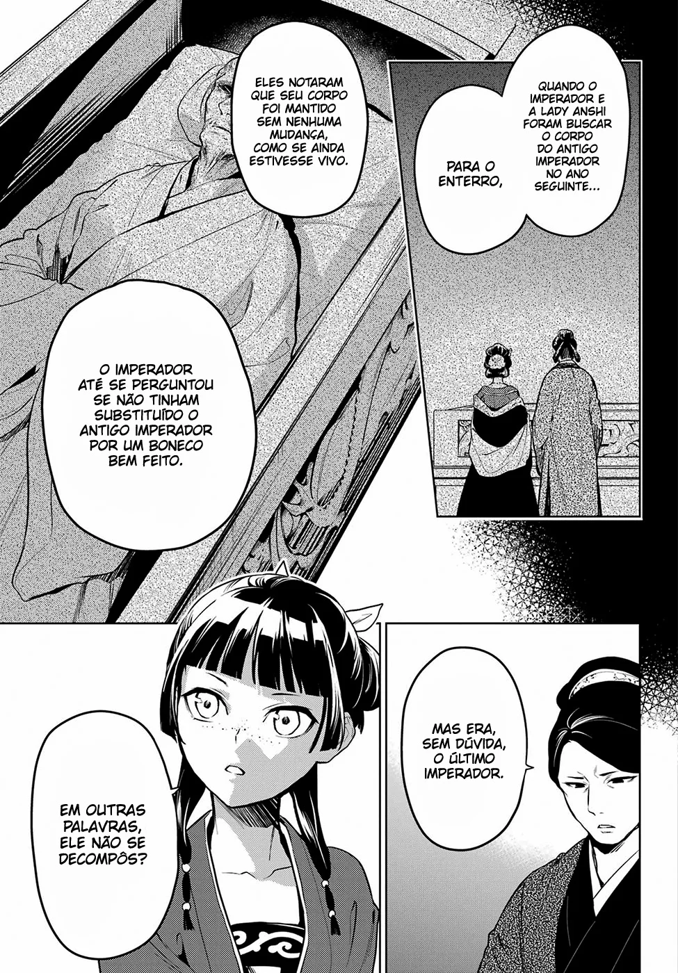 Read Kusuriya no Hitorigoto PT Manga Online