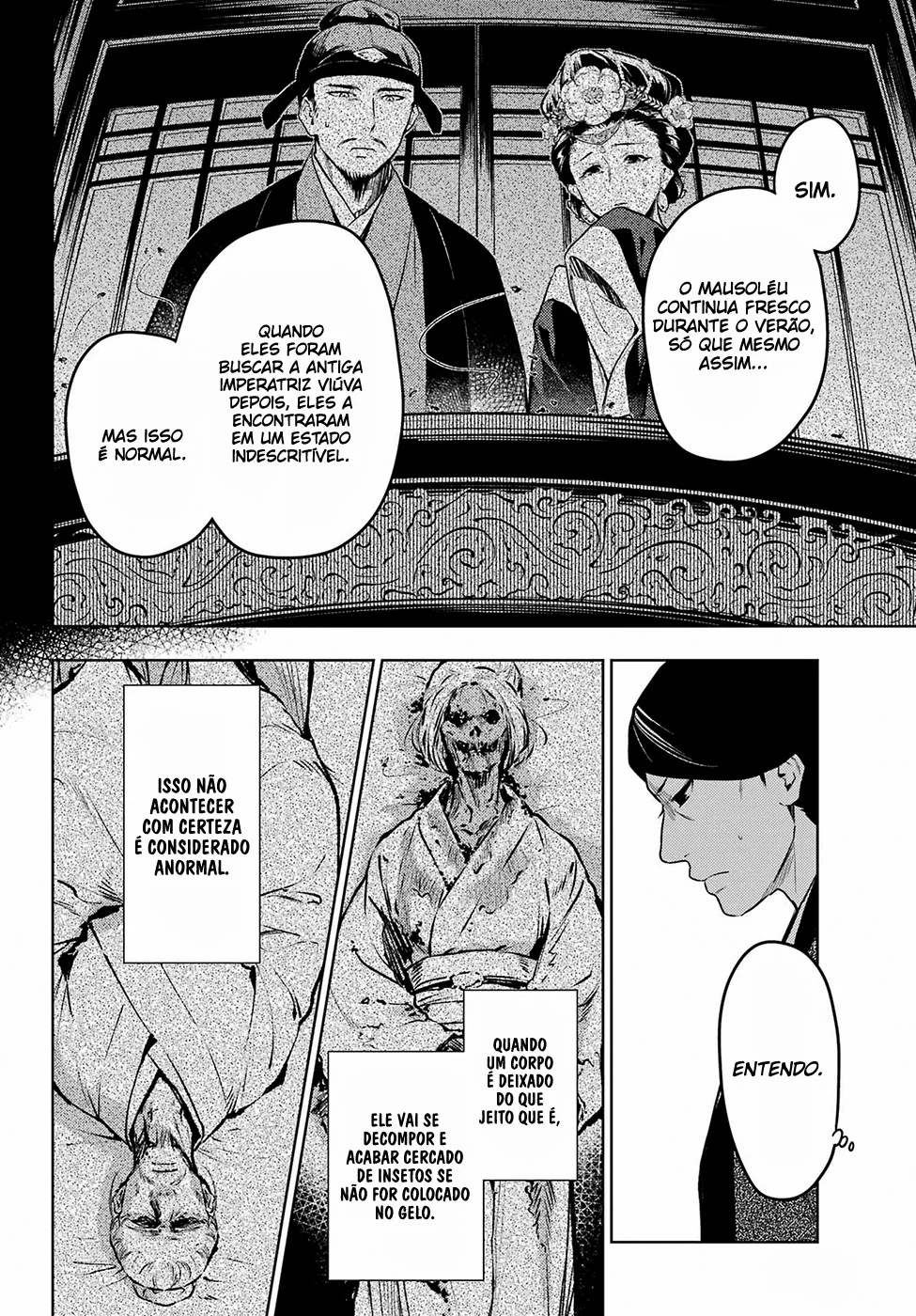 Read Kusuriya no Hitorigoto PT Manga Online