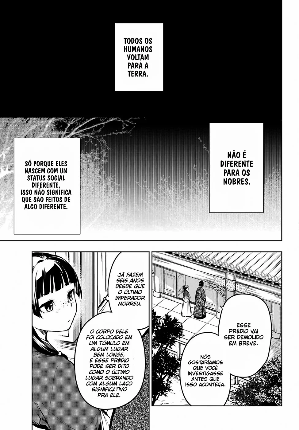 Read Kusuriya no Hitorigoto PT Manga Online