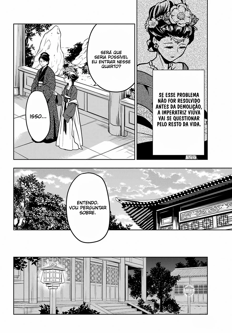 Read Kusuriya no Hitorigoto PT Manga Online