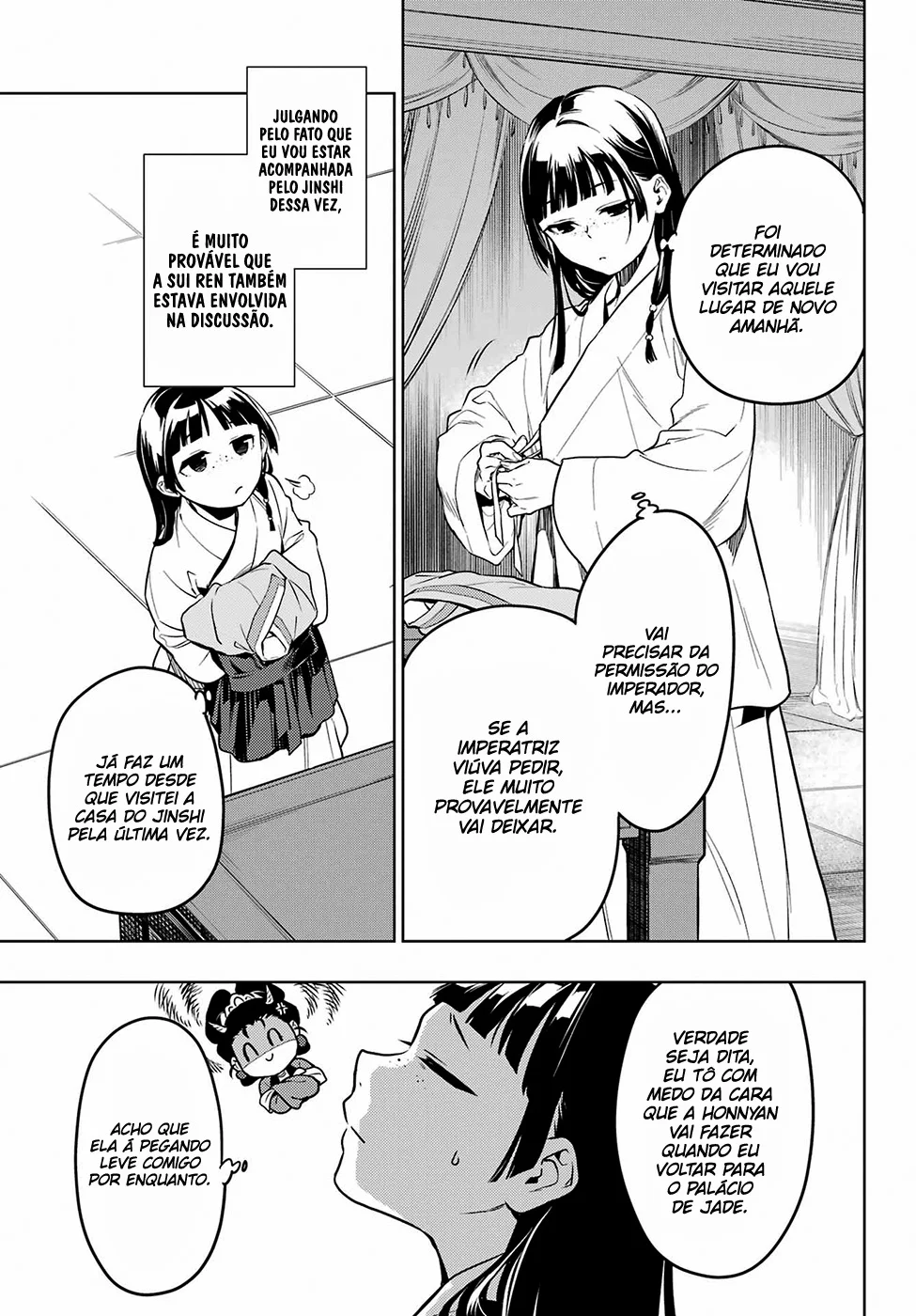 Read Kusuriya no Hitorigoto PT Manga Online