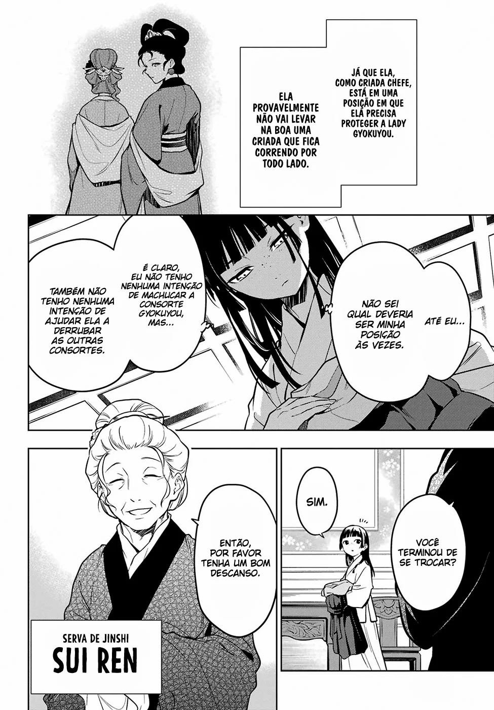 Read Kusuriya no Hitorigoto PT Manga Online