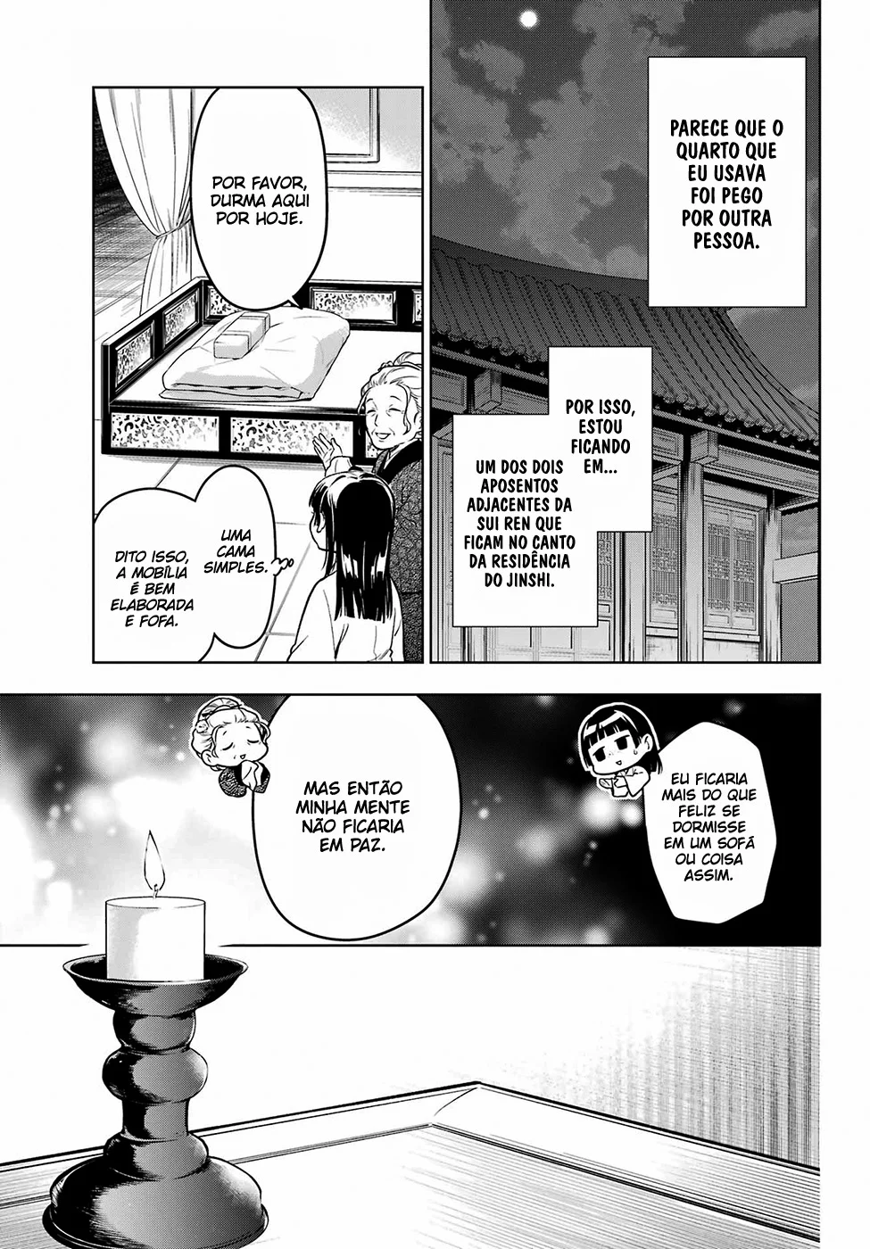 Read Kusuriya no Hitorigoto PT Manga Online