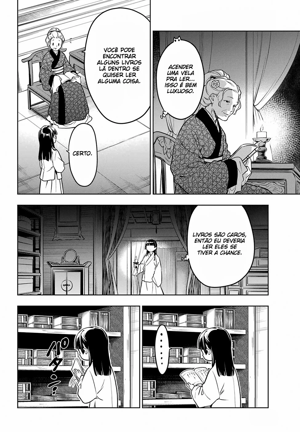 Read Kusuriya no Hitorigoto PT Manga Online