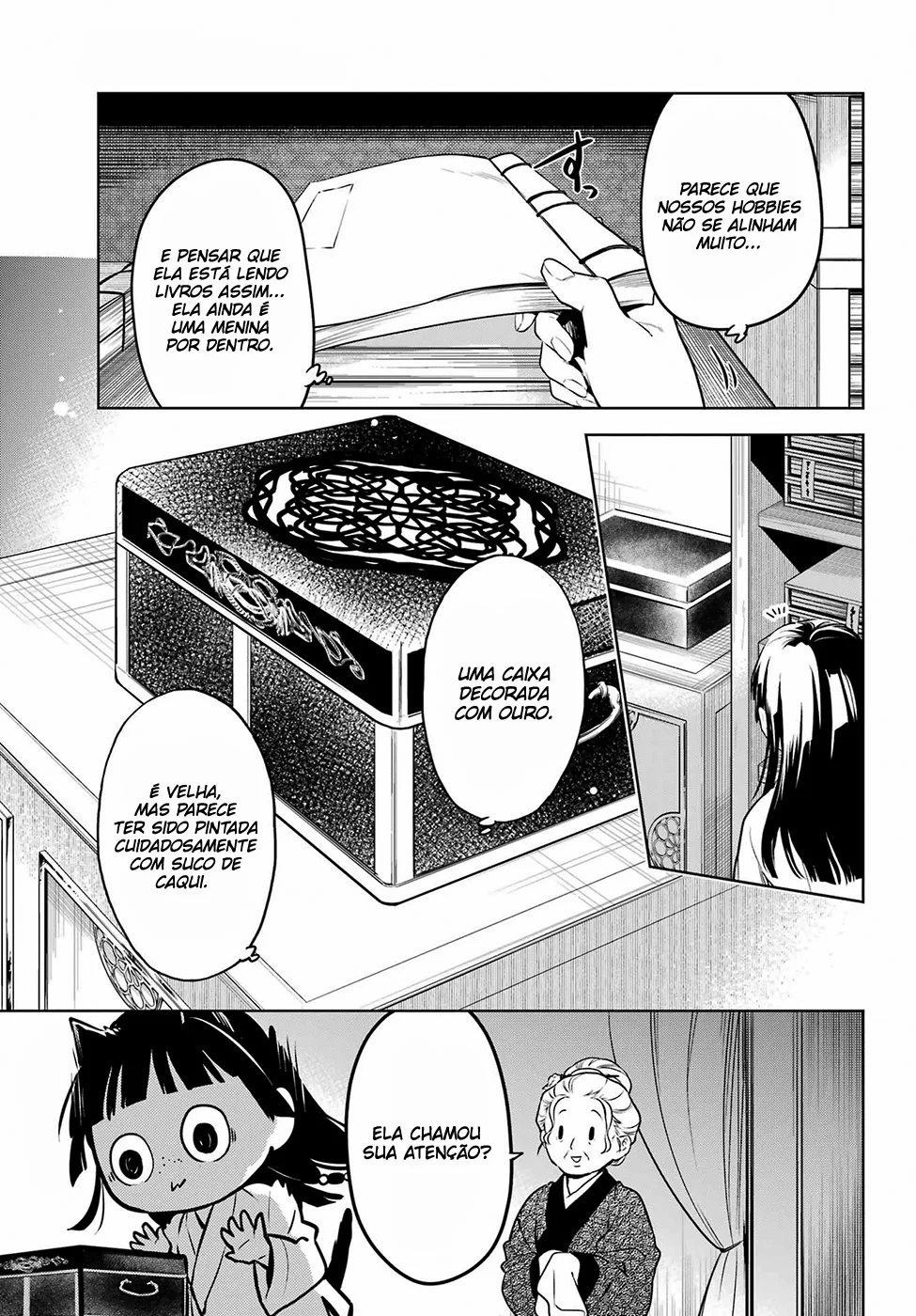Read Kusuriya no Hitorigoto PT Manga Online