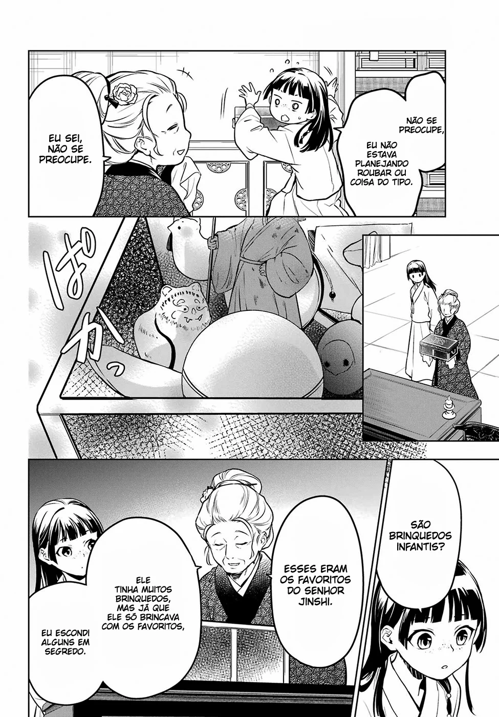 Read Kusuriya no Hitorigoto PT Manga Online
