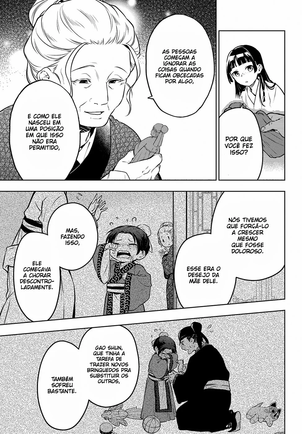 Read Kusuriya no Hitorigoto PT Manga Online