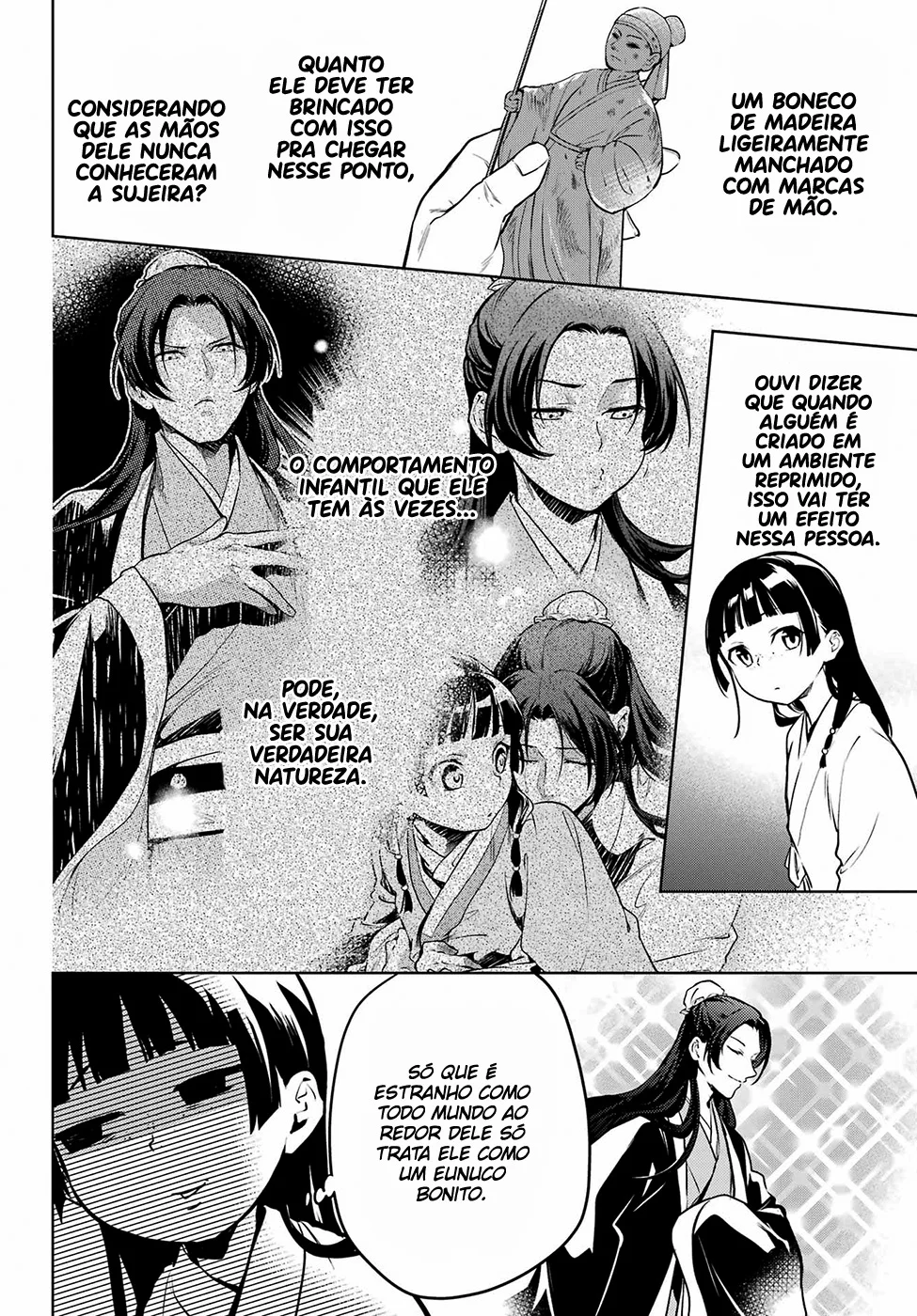Read Kusuriya no Hitorigoto PT Manga Online