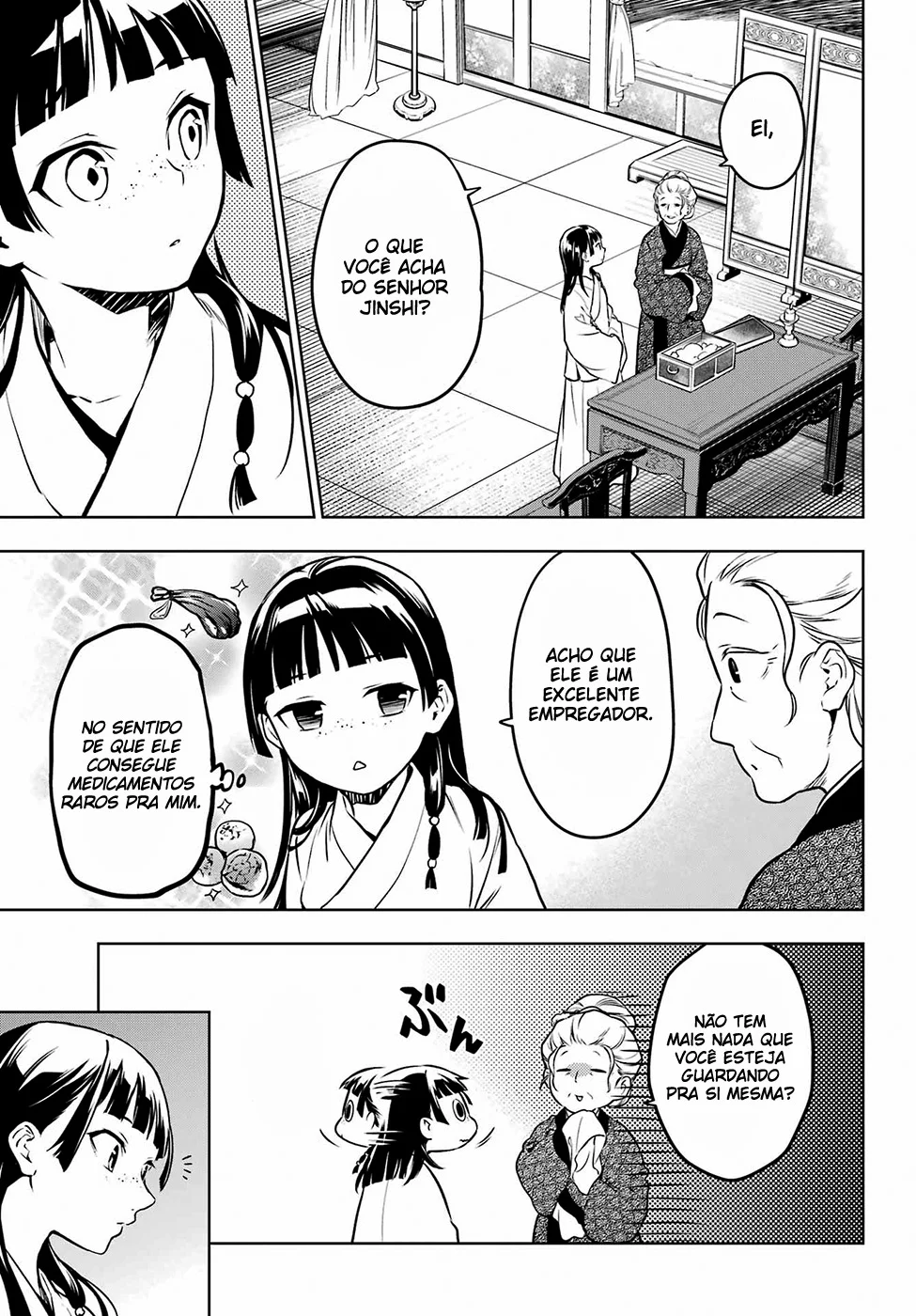 Read Kusuriya no Hitorigoto PT Manga Online