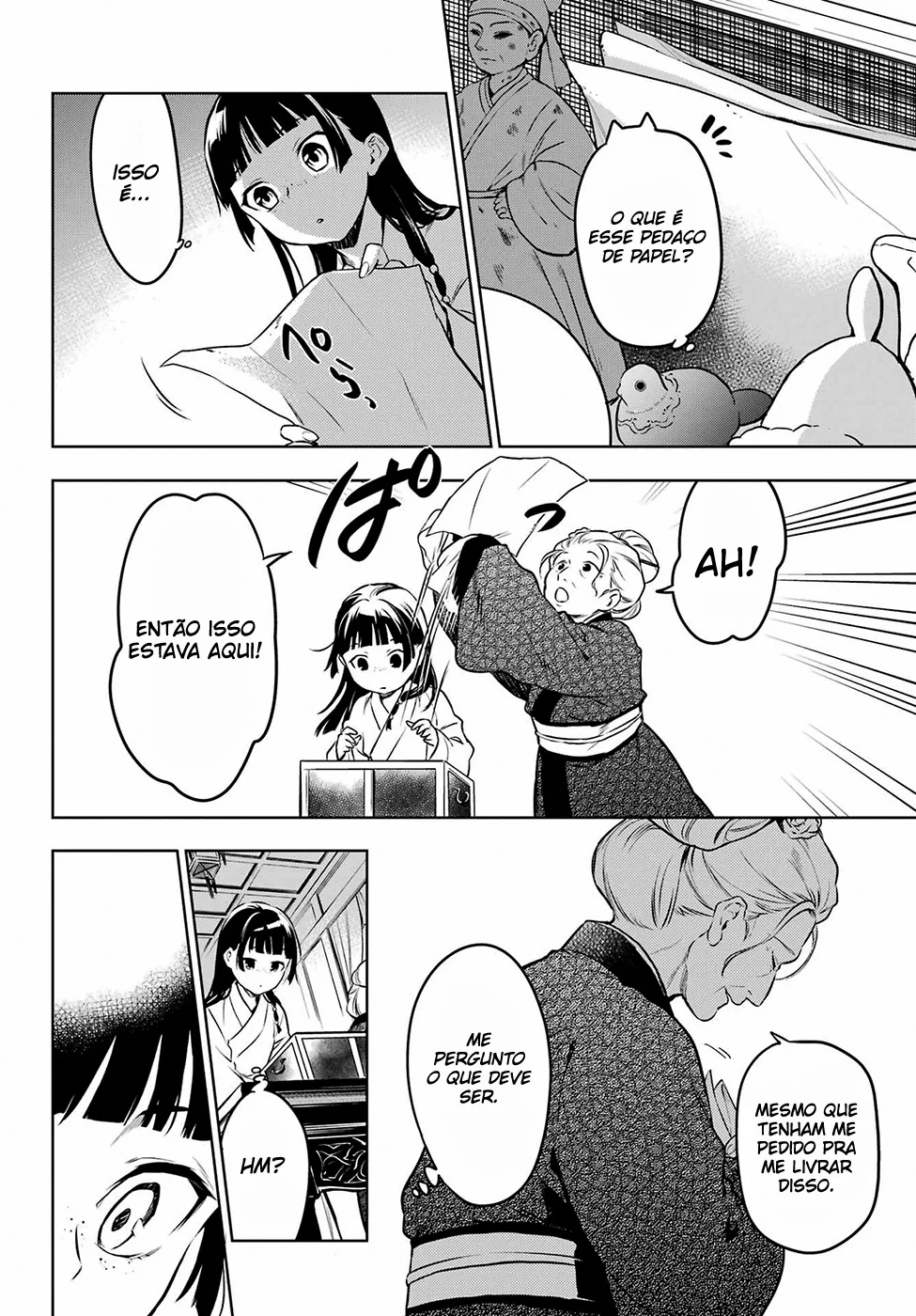 Read Kusuriya no Hitorigoto PT Manga Online