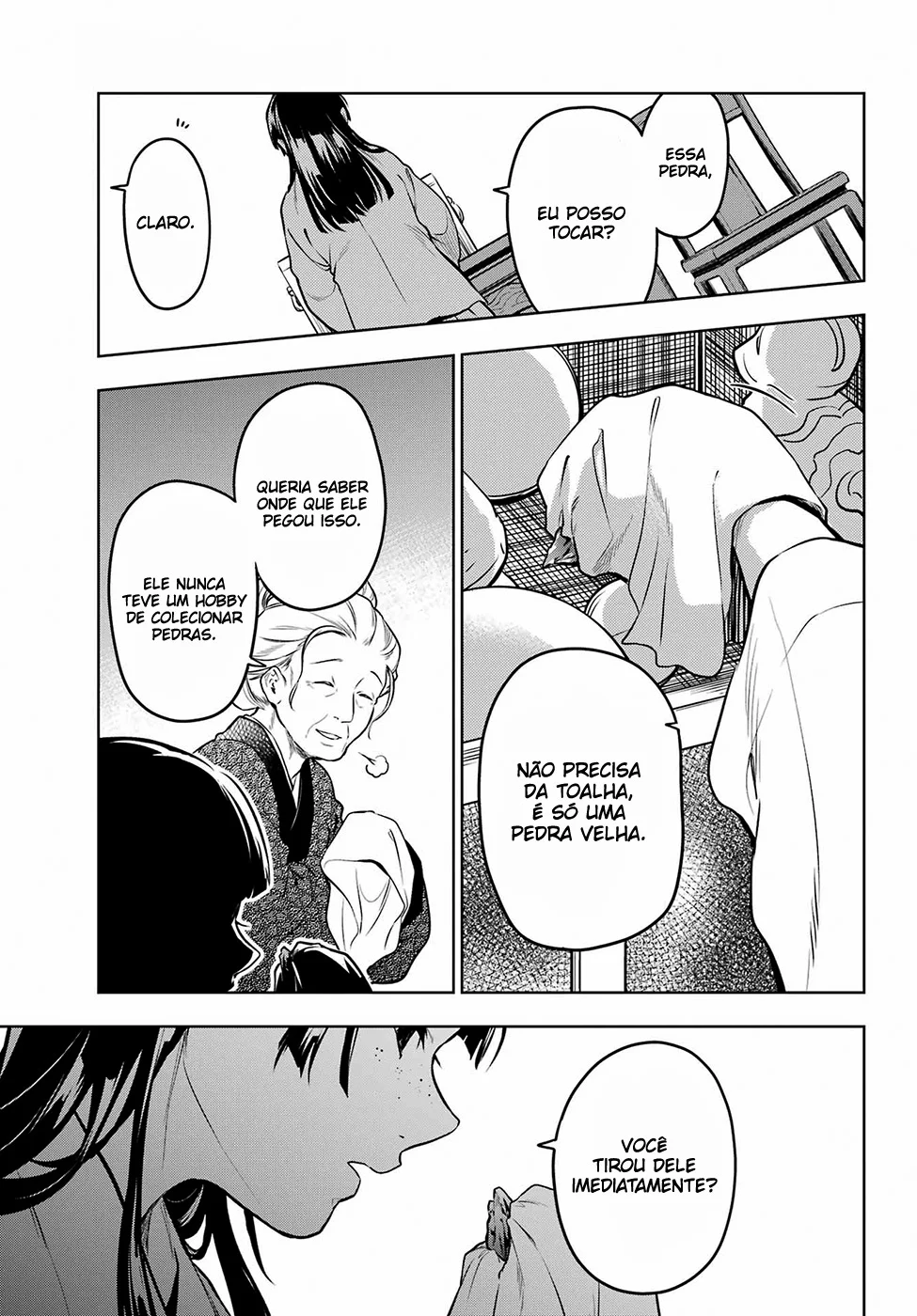 Read Kusuriya no Hitorigoto PT Manga Online