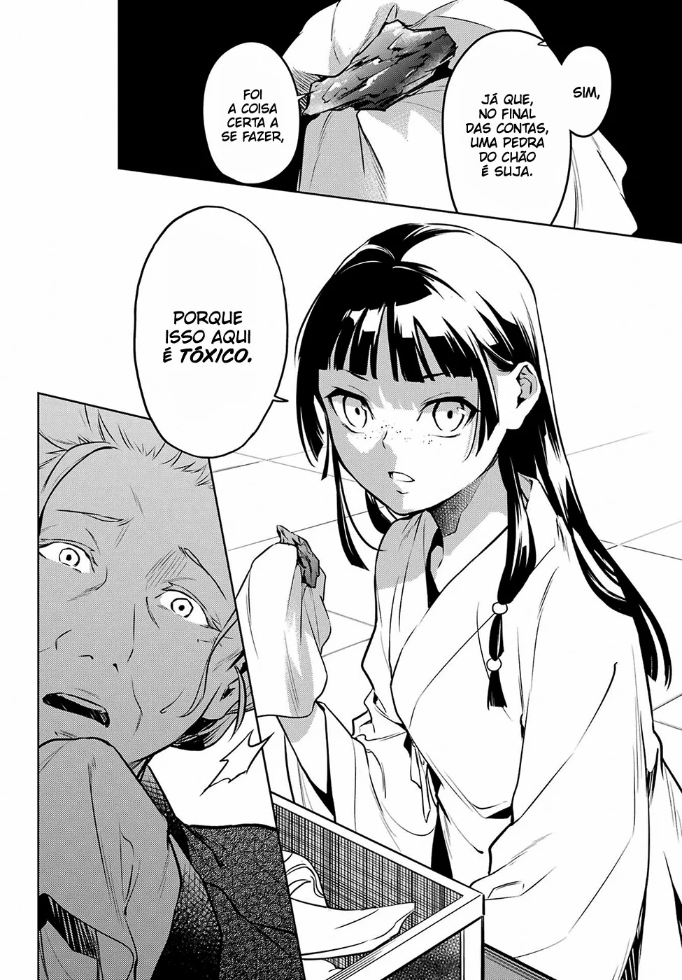 Read Kusuriya no Hitorigoto PT Manga Online