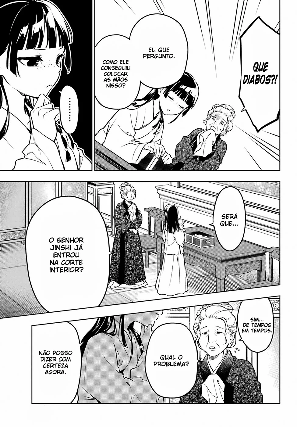 Read Kusuriya no Hitorigoto PT Manga Online