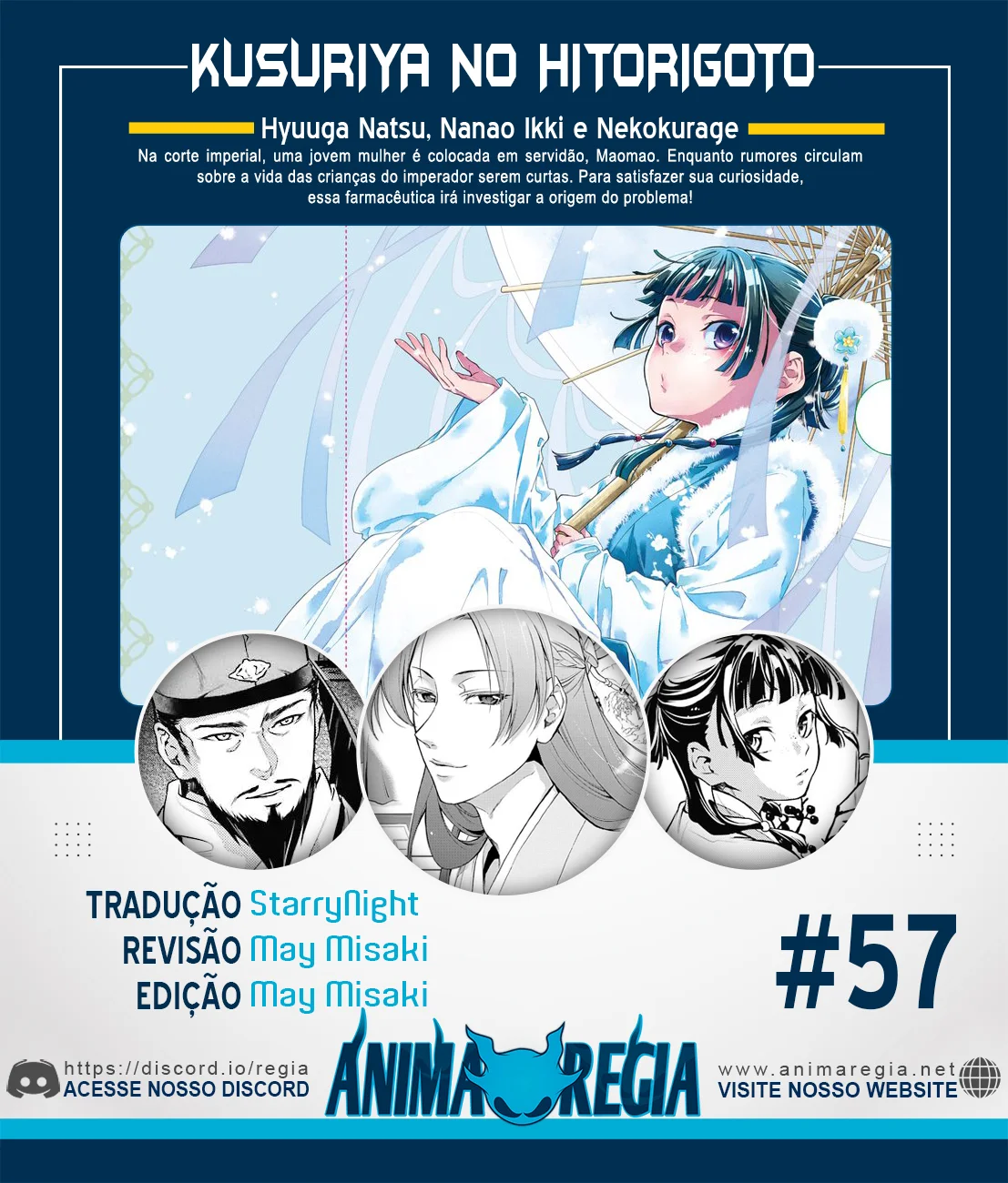 Read Kusuriya no Hitorigoto PT Manga Online