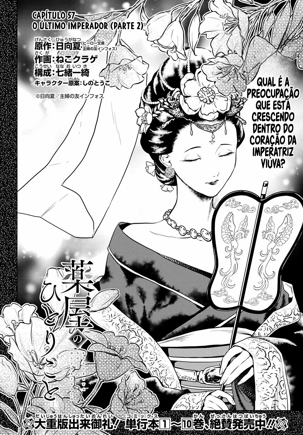 Read Kusuriya no Hitorigoto PT Manga Online