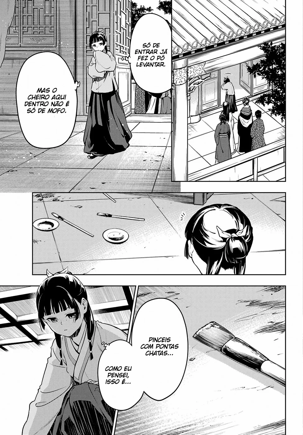 Read Kusuriya no Hitorigoto PT Manga Online