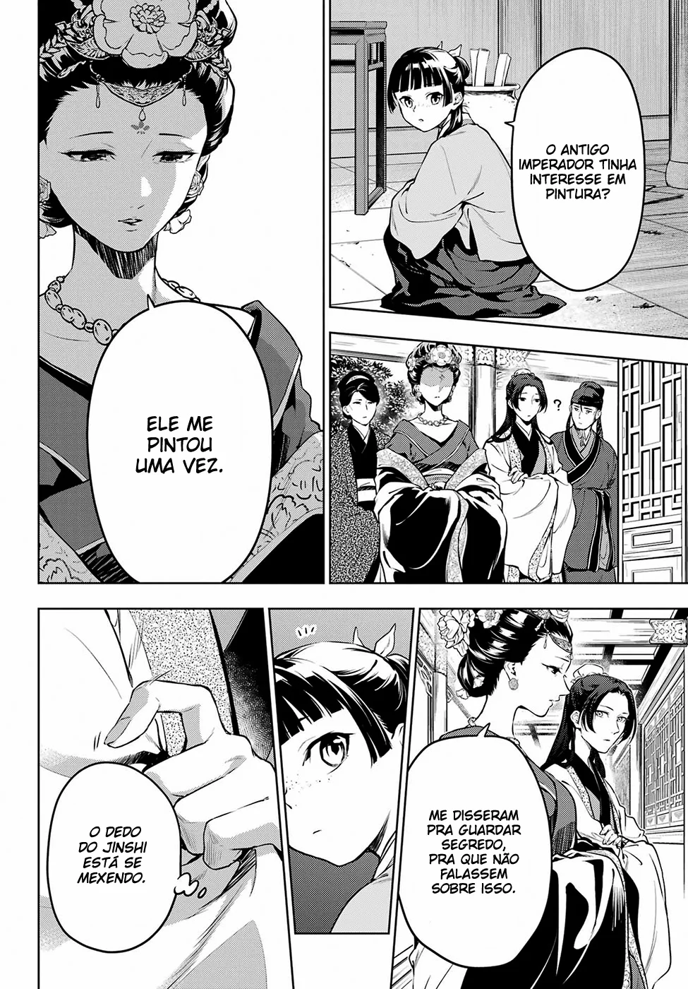 Read Kusuriya no Hitorigoto PT Manga Online