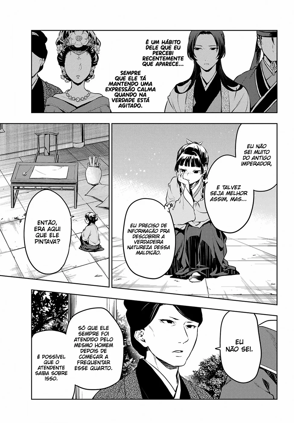Read Kusuriya no Hitorigoto PT Manga Online