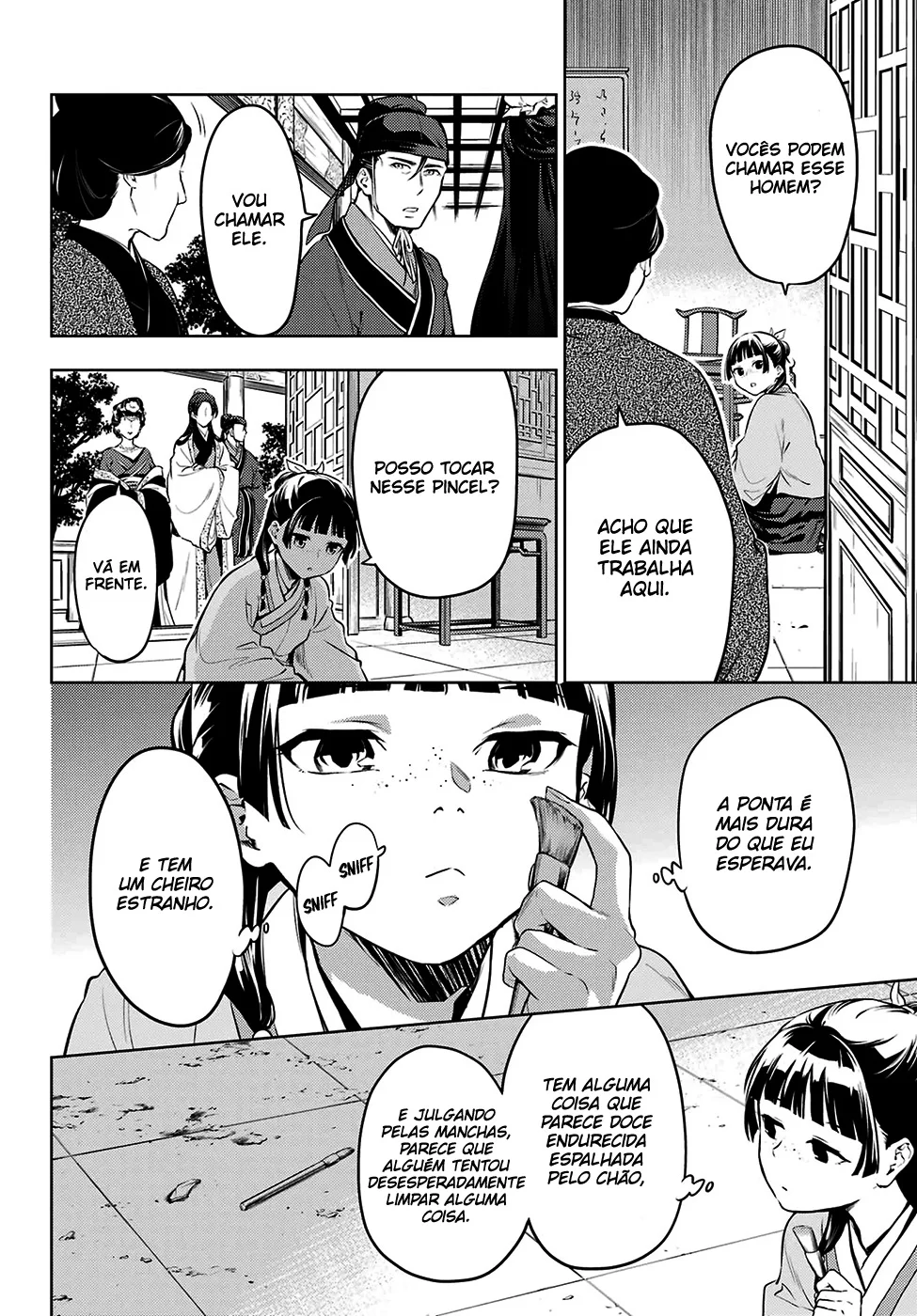 Read Kusuriya no Hitorigoto PT Manga Online