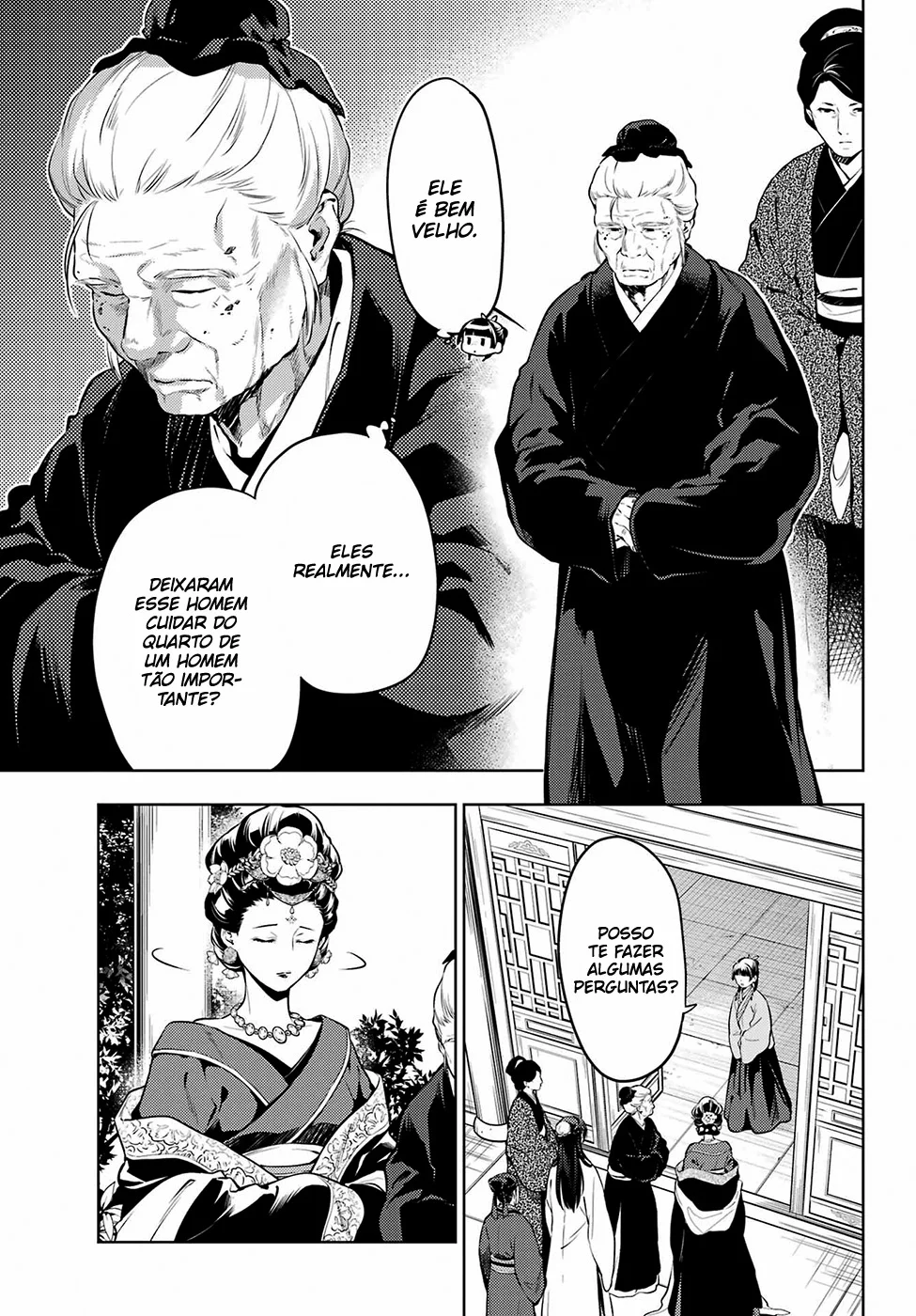 Read Kusuriya no Hitorigoto PT Manga Online